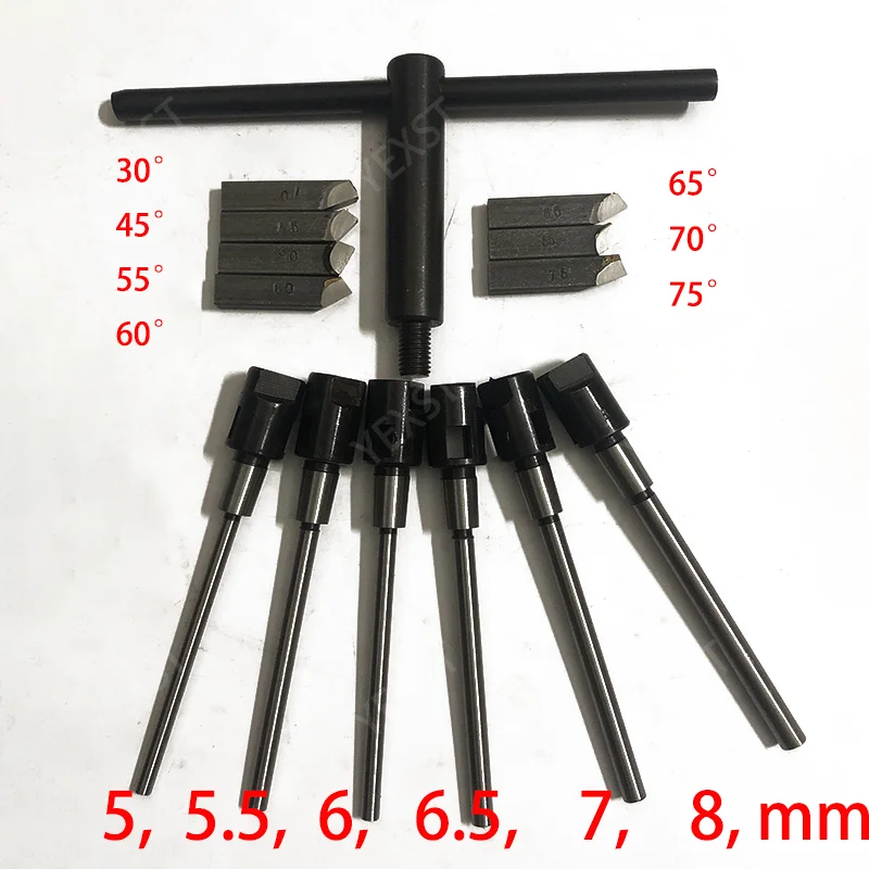 Adjustable Hard Alloy Grinding Reamer Handle Cutter for Car Motorcycle Valve Seat Repair Tool 15/30/45/55/60/65/75/90 Degree
Adjustable Hard Alloy Grinding Reamer Handle Cutter for Car Motorcycle Valve Seat Repair Tool 15/30/45/55/60/65/75/90 Degree
