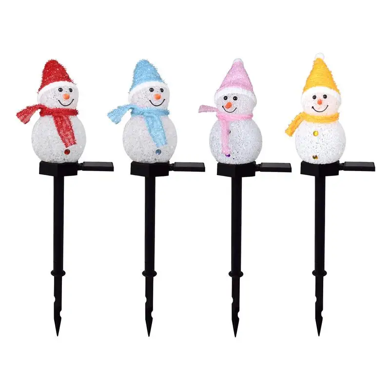 Snowman Yard Stakes Christmas Solar Garden Stake Decor 4pcs Pathway Marker Stakes Christmas Decorations For Yard Garden Walkway
Snowman Yard Stakes Christmas Solar Garden Stake Decor 4pcs Pathway Marker Stakes Christmas Decorations For Yard Garden Walkway