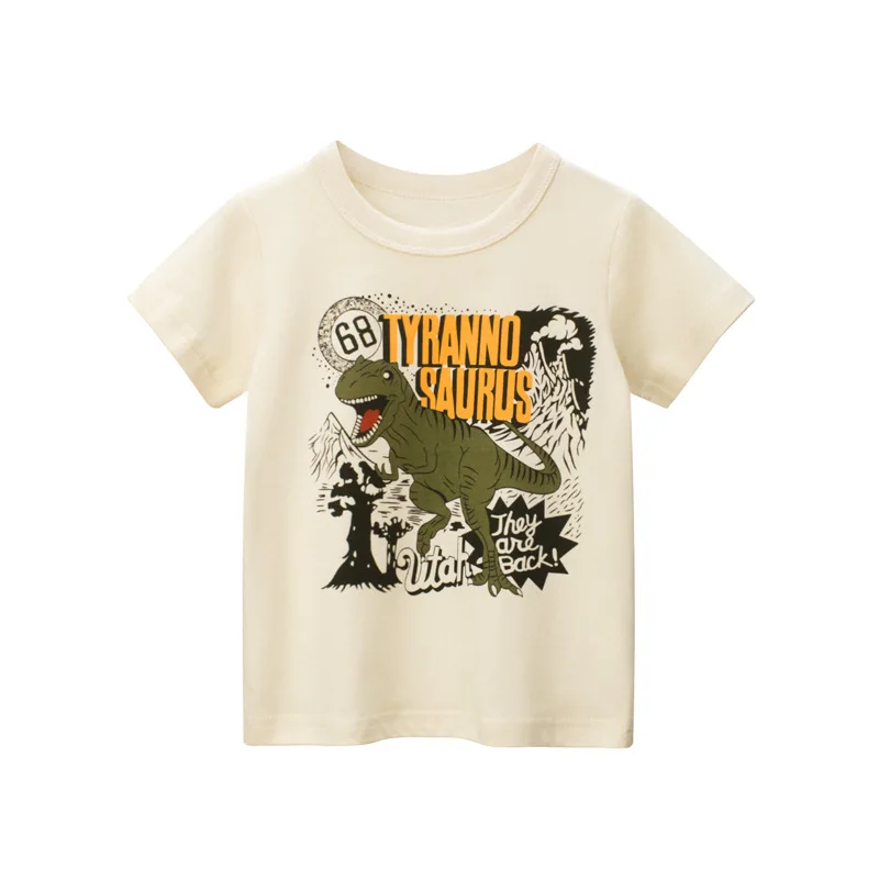 2022 Kids Tyrannosaurus Cute Clothes for Boys Short Sleeve T-Shirts 100% Cotton Children Sport Casual Bottom Summer Top Tee
2022 Kids Tyrannosaurus Cute Clothes for Boys Short Sleeve T-Shirts 100% Cotton Children Sport Casual Bottom Summer Top Tee