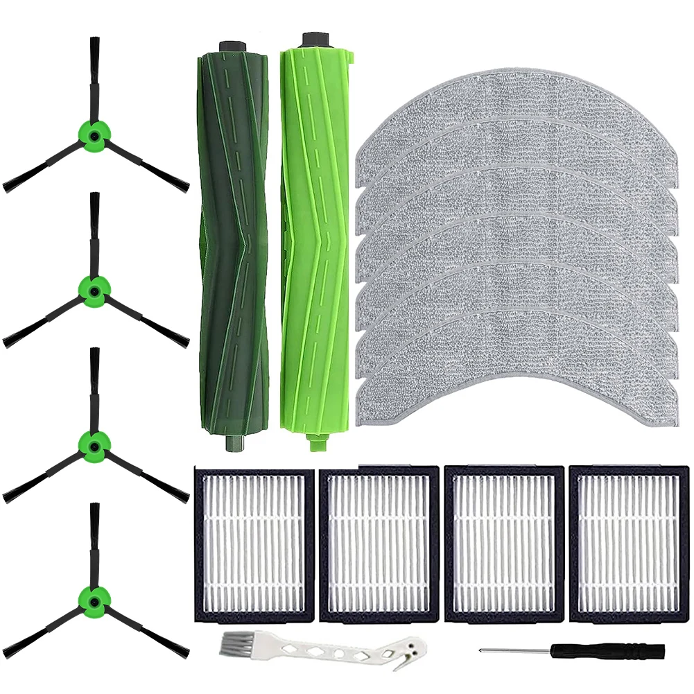 Efficient Multi Surface Cleaning Replacement Brush Pads Kit for Roomba Combo J7+Plus Robot Vacuum Cleaner Keep Indoor Air Fresh
Efficient Multi Surface Cleaning Replacement Brush Pads Kit for Roomba Combo J7+Plus Robot Vacuum Cleaner Keep Indoor Air Fresh
