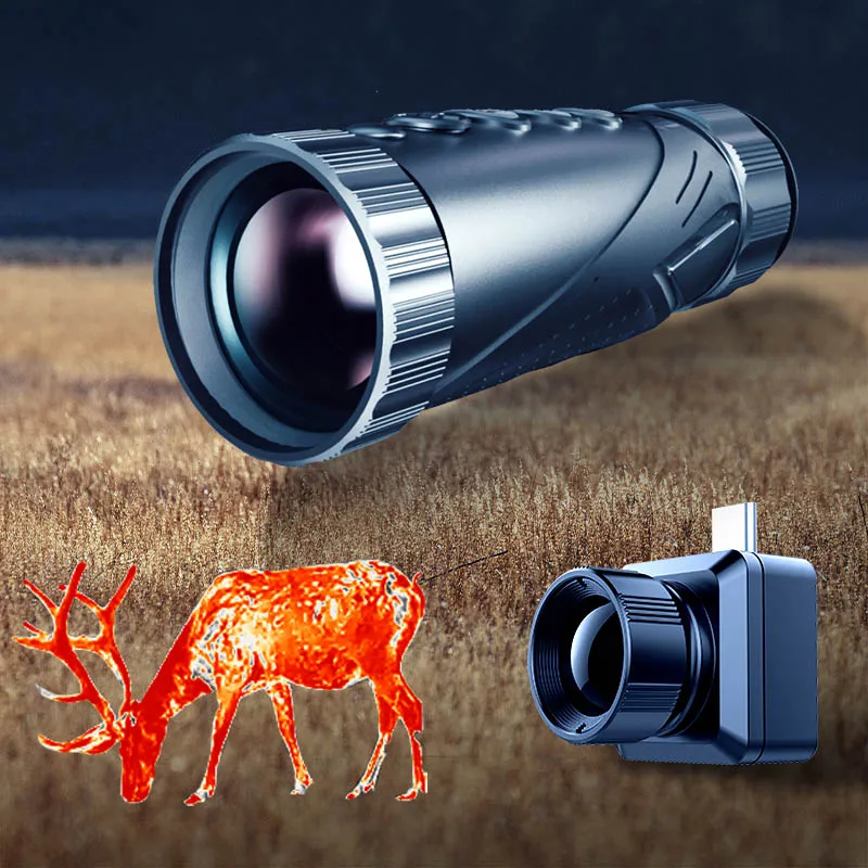 Night Vision Scope Forest Camping Cycling Xinfrared T2 Pro Duck 130 Yard Thermal Night Vision Monocular InfiRay Sensor
Night Vision Scope Forest Camping Cycling Xinfrared T2 Pro Duck 130 Yard Thermal Night Vision Monocular InfiRay Sensor