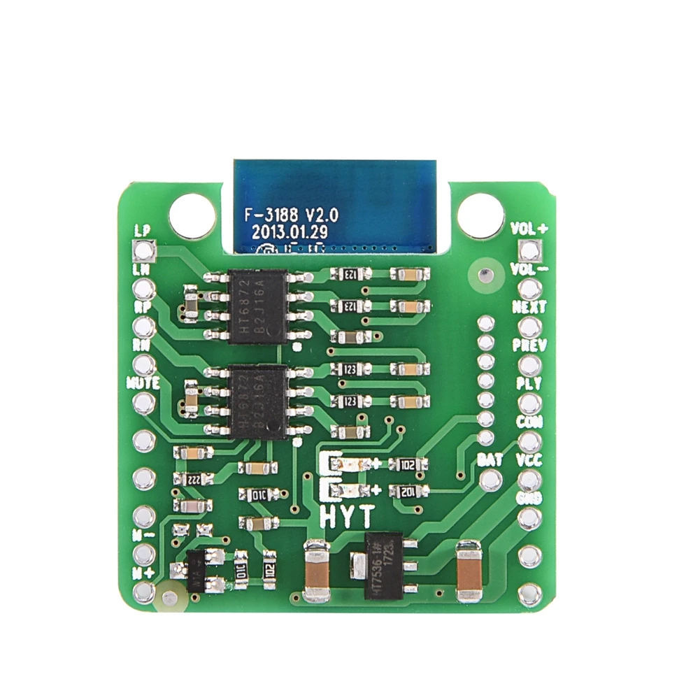 CSR8645 APT-X Bluetooth 4.0 Audio Receiver Board HiFi Amplifier Module for Car Amp Speaker bluetooth
CSR8645 APT-X Bluetooth 4.0 Audio Receiver Board HiFi Amplifier Module for Car Amp Speaker bluetooth