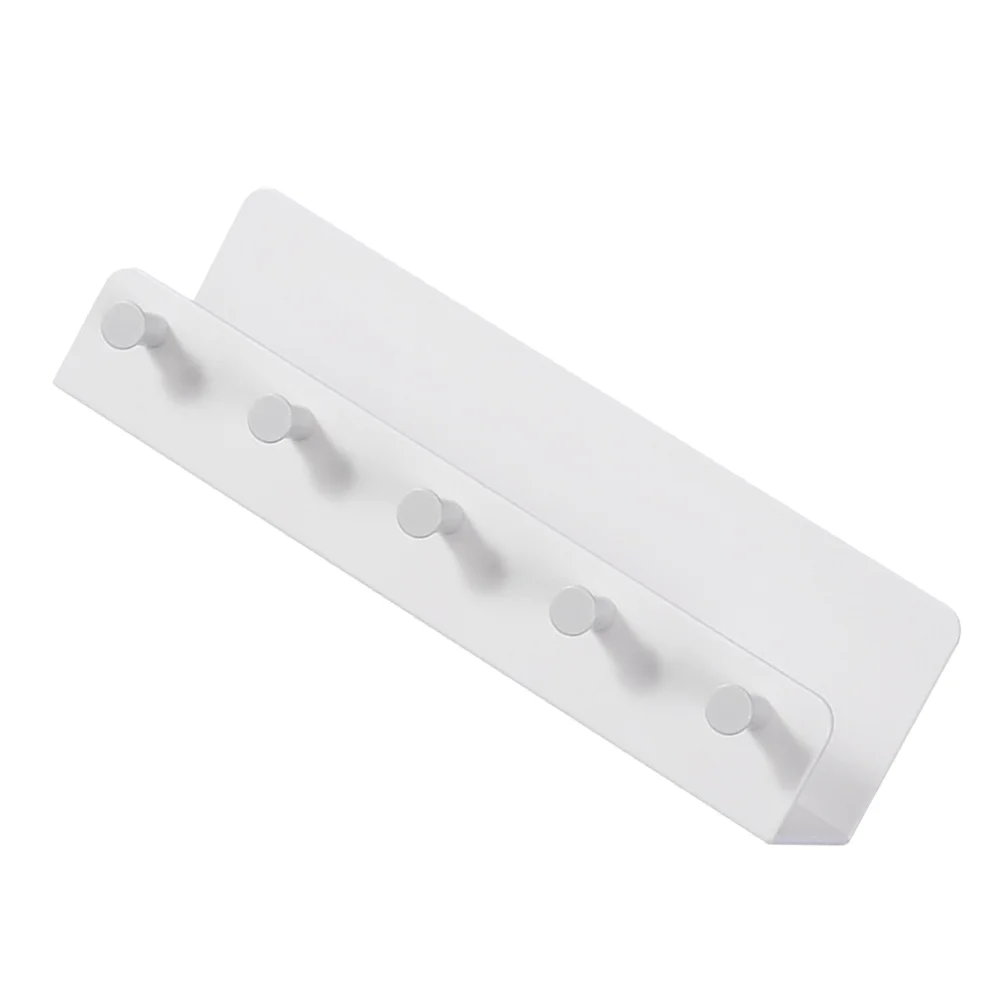 Hooks Wall Mounted Rack Decorative Key Nail Free Holder Organizer Pp Hanging Storage Hanger
Hooks Wall Mounted Rack Decorative Key Nail Free Holder Organizer Pp Hanging Storage Hanger