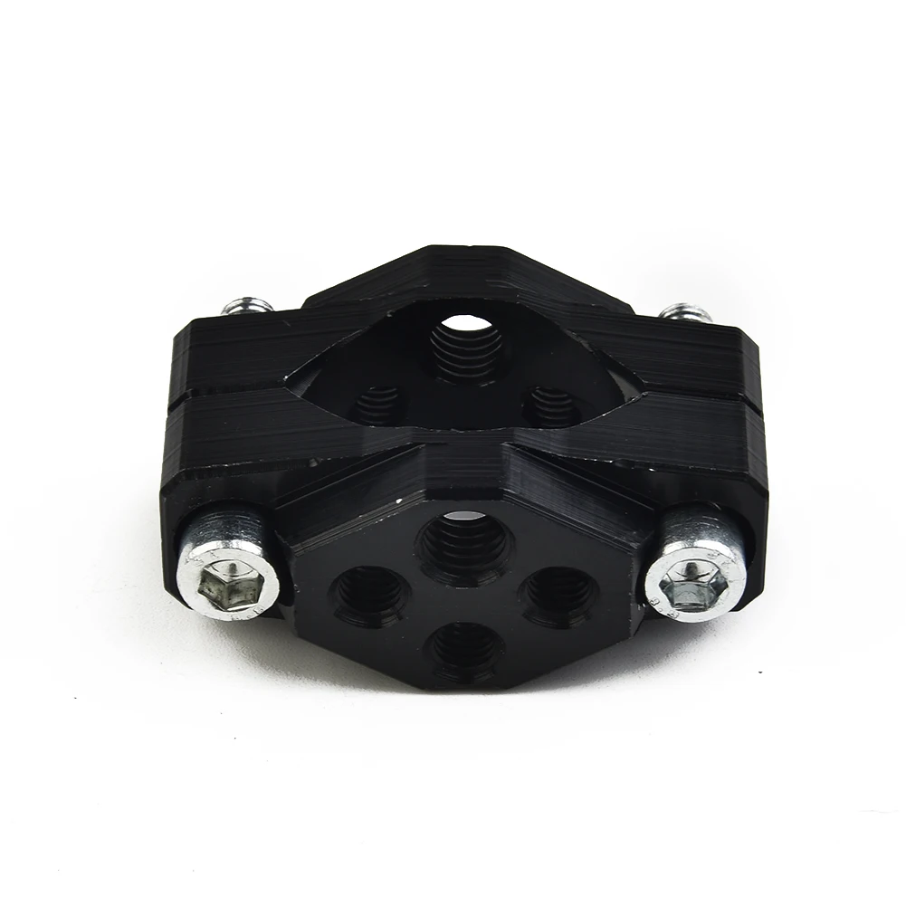 17-32mm Motorcycle Handlebar Bumper Mount Bracket Clamp For LED Spot Fog Light Aluminum Alloy Black Wear Resistance Car Parts
17-32mm Motorcycle Handlebar Bumper Mount Bracket Clamp For LED Spot Fog Light Aluminum Alloy Black Wear Resistance Car Parts