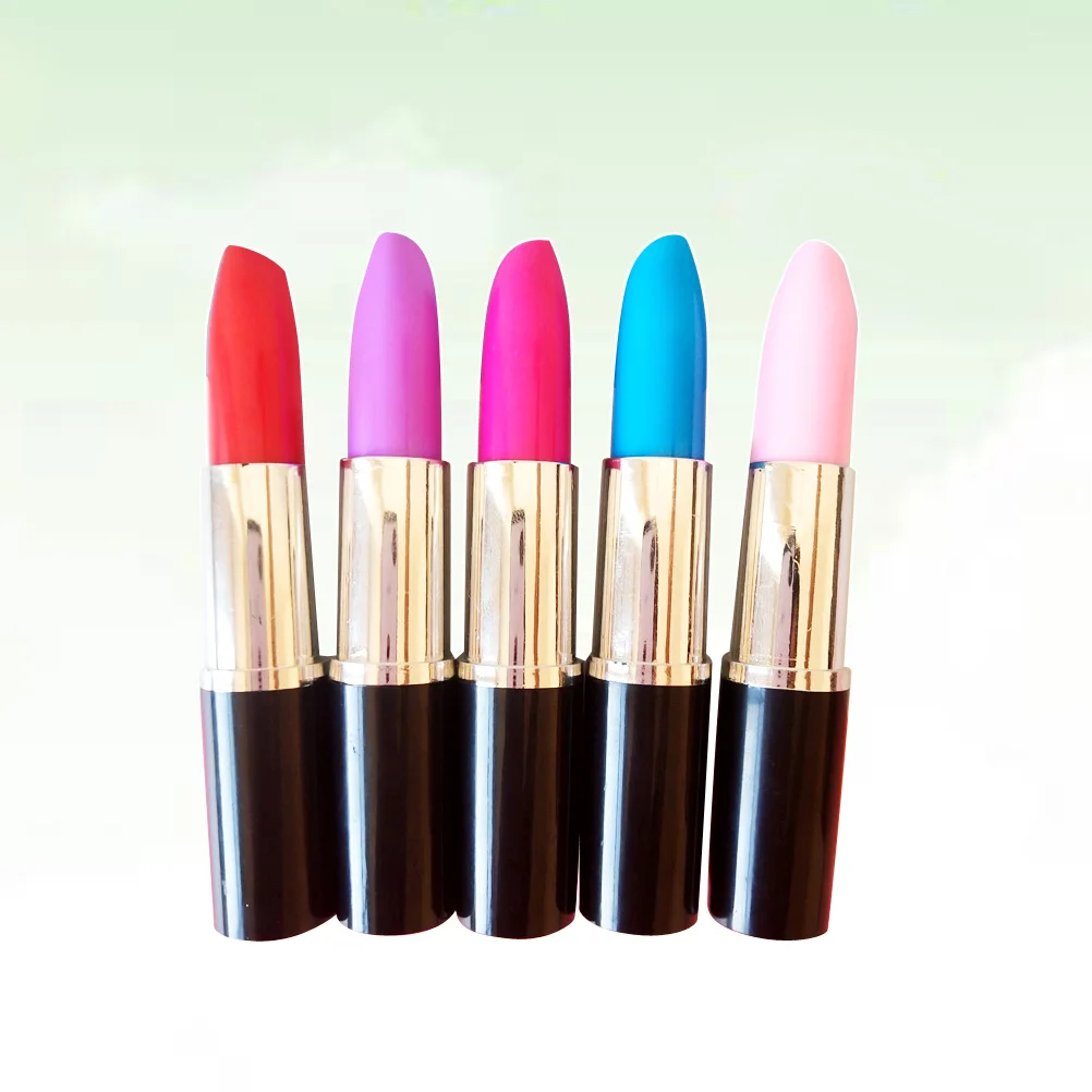 24 Pcs Neutral Pen Creative Ball- Point Fountain Black Gel Lipstick Shape Korean Drawing Pens Writing
24 Pcs Neutral Pen Creative Ball- Point Fountain Black Gel Lipstick Shape Korean Drawing Pens Writing