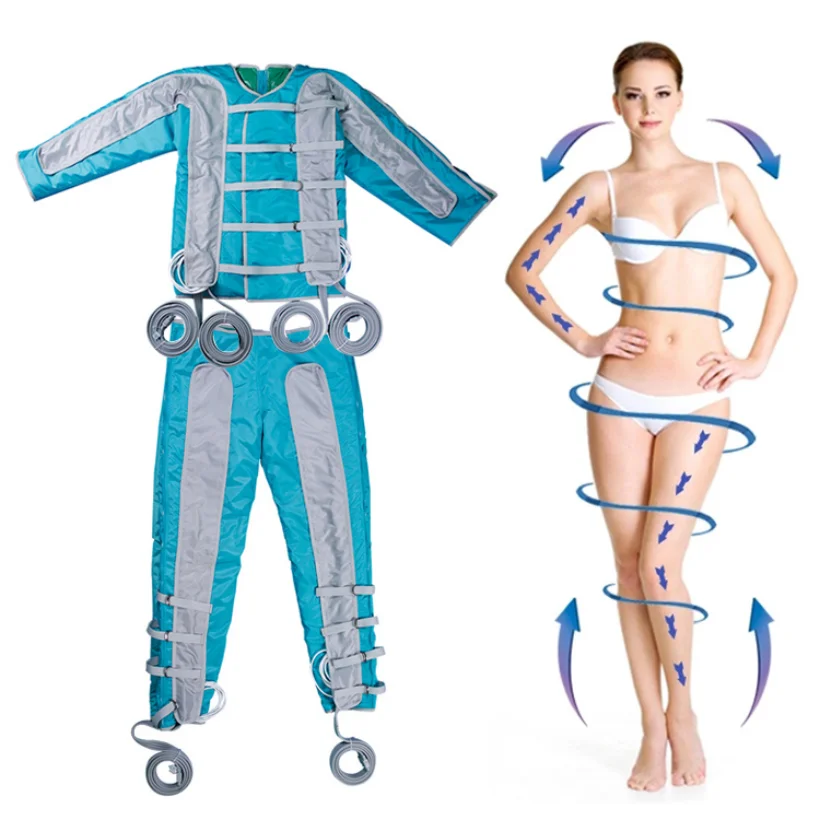 24 Airbags Full Body Massager 4 In 1 Presoterapia Air Pressure Lymphatic Drainage Detox Body Slimming Weight-Lossing Machine
24 Airbags Full Body Massager 4 In 1 Presoterapia Air Pressure Lymphatic Drainage Detox Body Slimming Weight-Lossing Machine