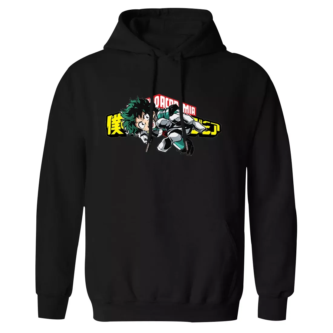 My Hero Academia Mens Hooded Streetwear Long Sleeve Sweatshirts and Hoodie Leisure Standard Clothing Tops Retro Tracksuits Homme
My Hero Academia Mens Hooded Streetwear Long Sleeve Sweatshirts and Hoodie Leisure Standard Clothing Tops Retro Tracksuits Homme