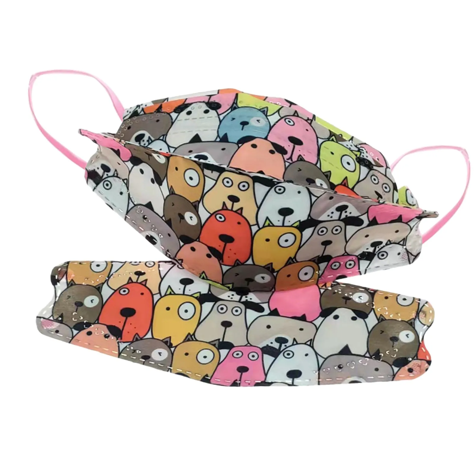 10pc Kawaii Adult Protection Mask Cartoon Pattern Women 4-layer 4d Breathable Mouth Mask Cover Facemask Decoration
10pc Kawaii Adult Protection Mask Cartoon Pattern Women 4-layer 4d Breathable Mouth Mask Cover Facemask Decoration