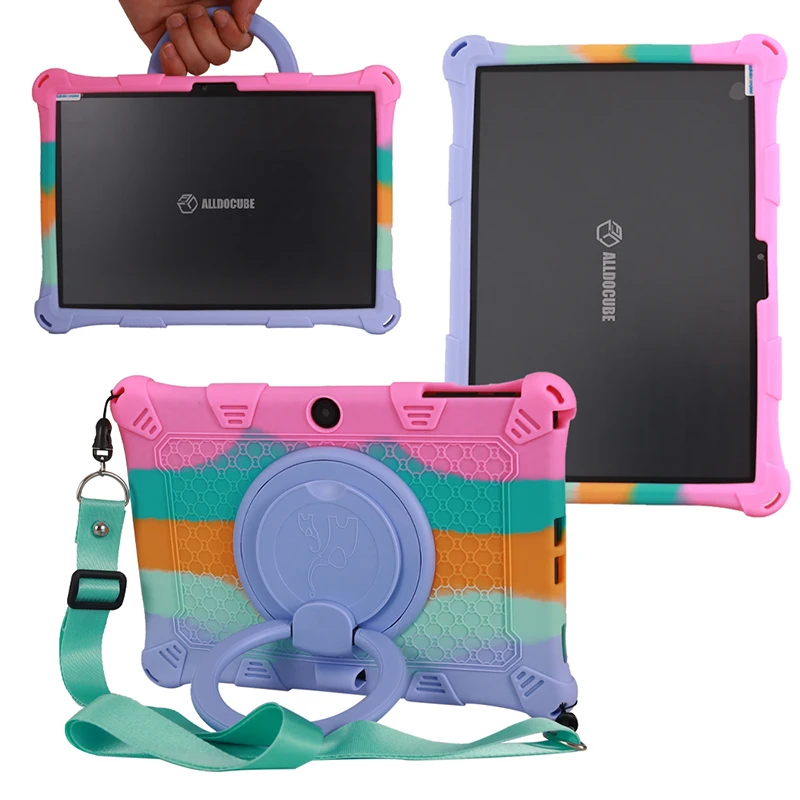Soft Silicone Kids Case For AlldoCube Iplay9T Pad 50 Pro 360 Rotating Stand Tablet Cover iPlay 50 SE 10.5 inch Funda Capa Coque
Soft Silicone Kids Case For AlldoCube Iplay9T Pad 50 Pro 360 Rotating Stand Tablet Cover iPlay 50 SE 10.5 inch Funda Capa Coque