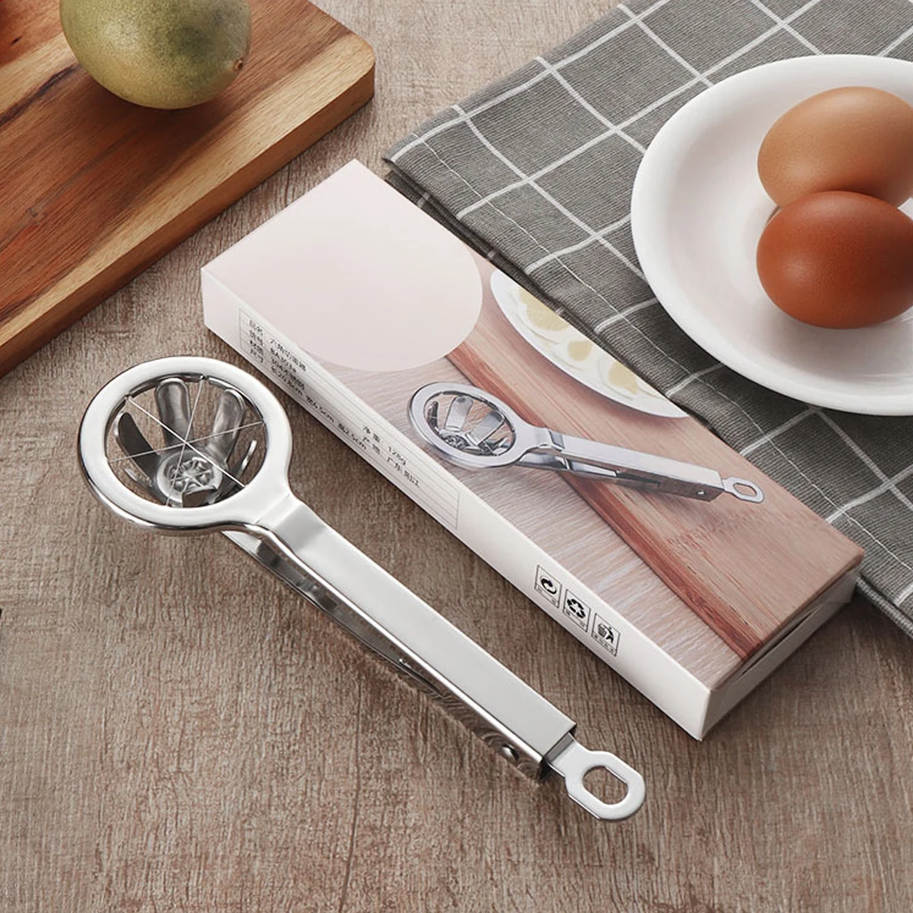 Steel Egg Splitter Hex Egg Slicers Mold Manual Slicing Egg Mold Splitter Reusable Cooking Rust-proof Slicing Gadget Half Parts
Steel Egg Splitter Hex Egg Slicers Mold Manual Slicing Egg Mold Splitter Reusable Cooking Rust-proof Slicing Gadget Half Parts