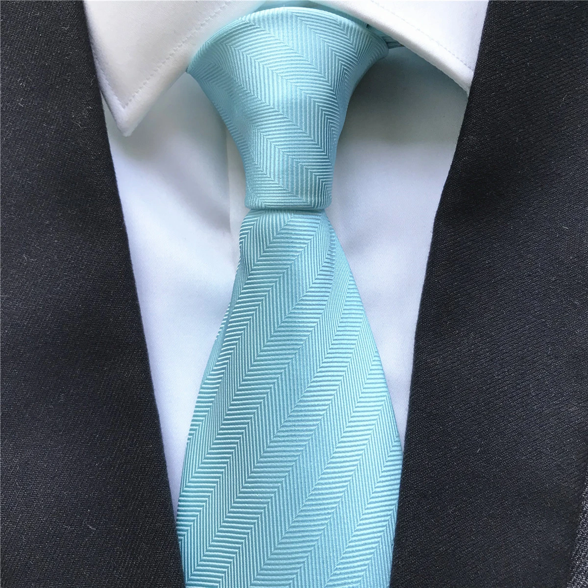 10 cm Width Unique Design Men's Ties Jacquard Woven Neck Tie Mint Green Striped Neckties for Wedding Party
10 cm Width Unique Design Men's Ties Jacquard Woven Neck Tie Mint Green Striped Neckties for Wedding Party
