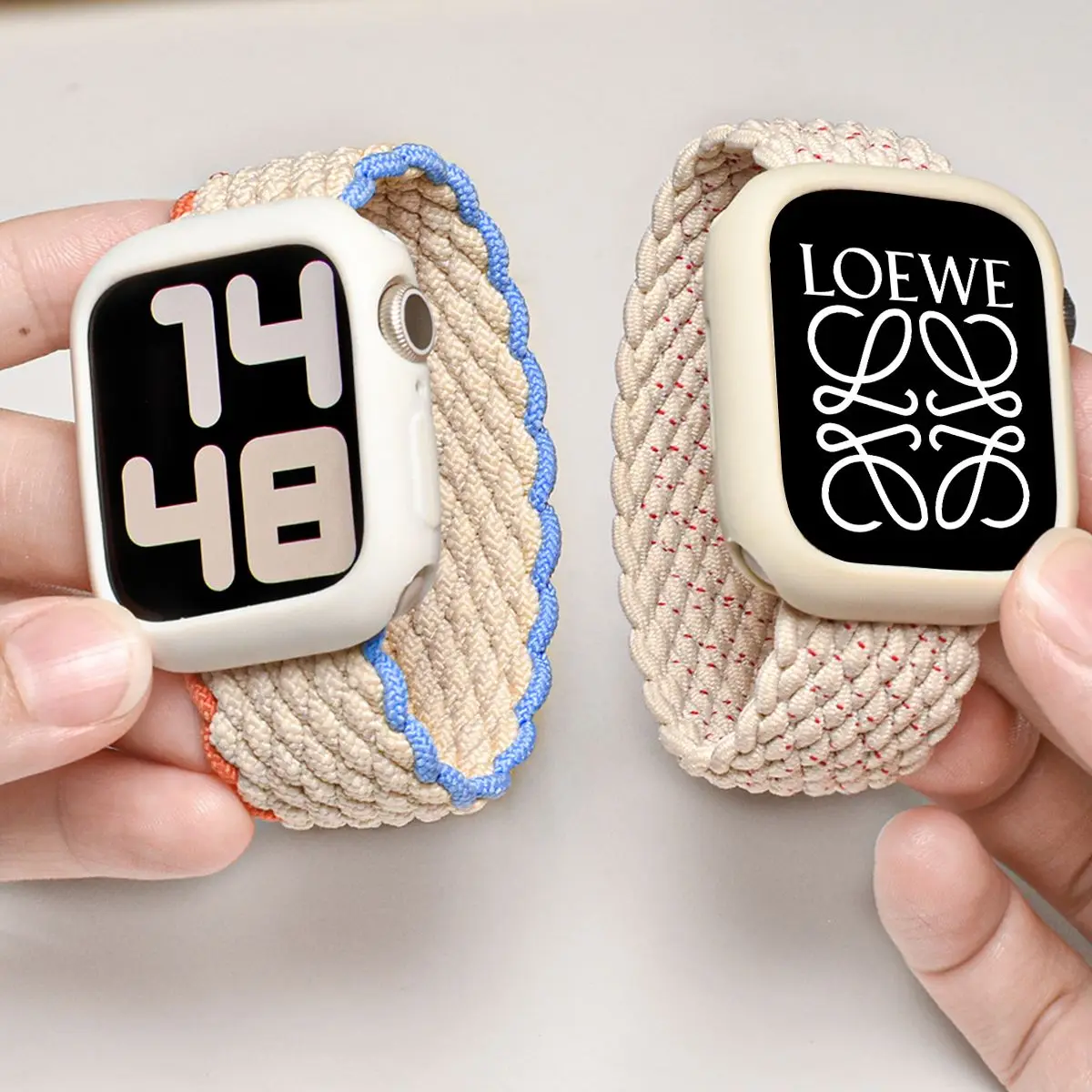 Плетеный нейлоновый ремешок Solo Loop для Apple Watch Band Series 8 7 49 мм 45 мм 41 мм 44 мм 40 мм 38 мм 42 мм, браслет для часов iWatch 6 SE 5 4
Плетеный нейлоновый ремешок Solo Loop для Apple Watch Band Series 8 7 49 мм 45 мм 41 мм 44 мм 40 мм 38 мм 42 мм, браслет для часов iWatch 6 SE 5 4