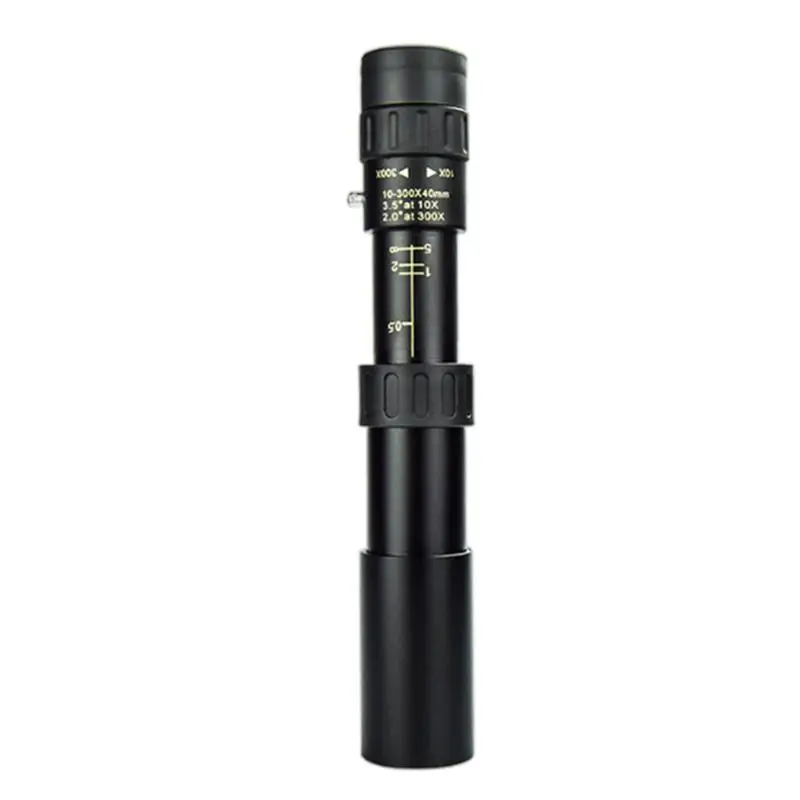 High Definition Monocular Telescope 10-300x40 Waterproof Mini Portable Military Zoom 10X Scope For Travel Hunting
High Definition Monocular Telescope 10-300x40 Waterproof Mini Portable Military Zoom 10X Scope For Travel Hunting