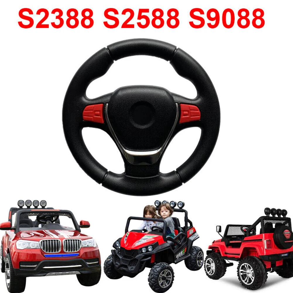 For Electric Car Steering Wheel Durable For Children\\\\\\\\\\\\\\'s Part Plastic/metal Portable Practical S2388/S2588/S9088
For Electric Car Steering Wheel Durable For Children\\\\\\\\\\\\\\'s Part Plastic/metal Portable Practical S2388/S2588/S9088