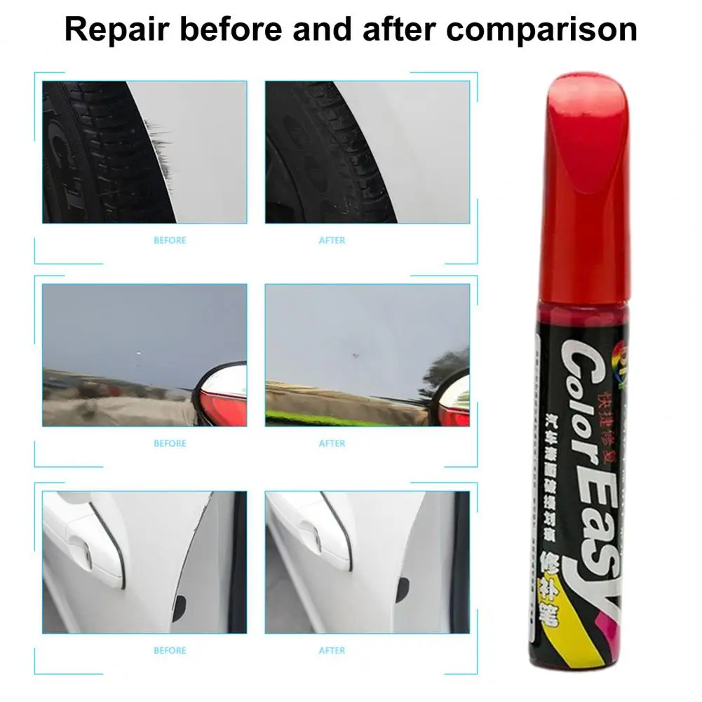 Touch Up Paint Long-term Storage Easy-Repair Touch-up Car Remover Scratch Repair Paint Pen Scratch Repair Pen for Car
Touch Up Paint Long-term Storage Easy-Repair Touch-up Car Remover Scratch Repair Paint Pen Scratch Repair Pen for Car