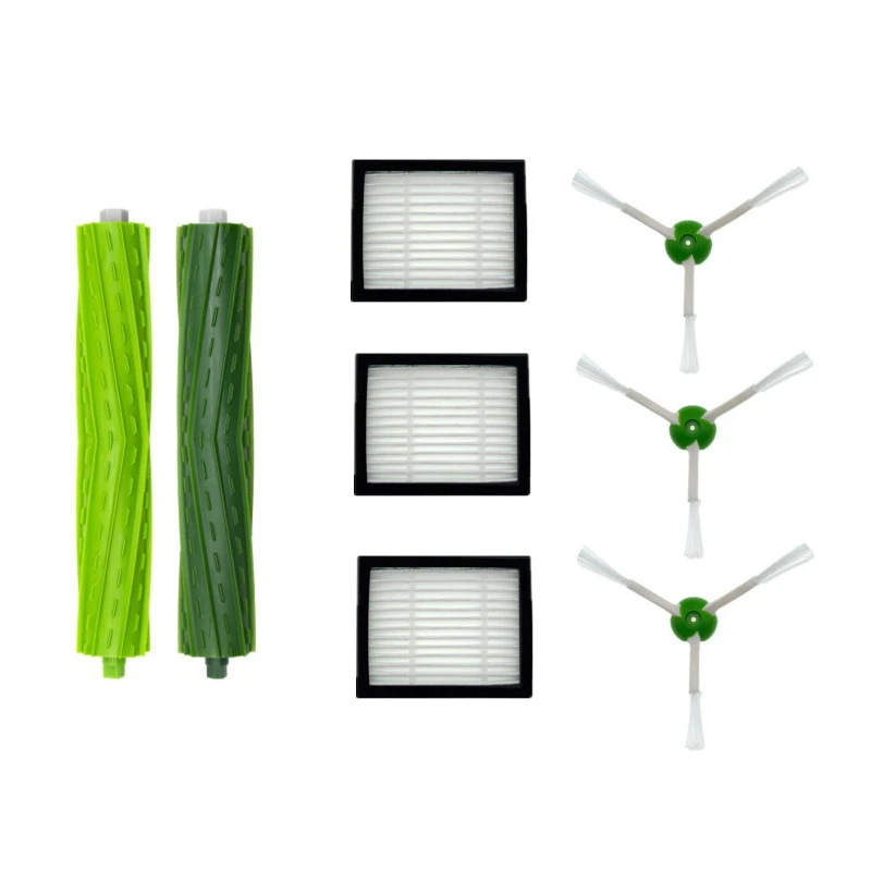 Hepa Filter+Side Brush+Brush Roll For Irobot Roomba J7 Series Robot Vacuum Cleaner Spare Parts
Hepa Filter+Side Brush+Brush Roll For Irobot Roomba J7 Series Robot Vacuum Cleaner Spare Parts
