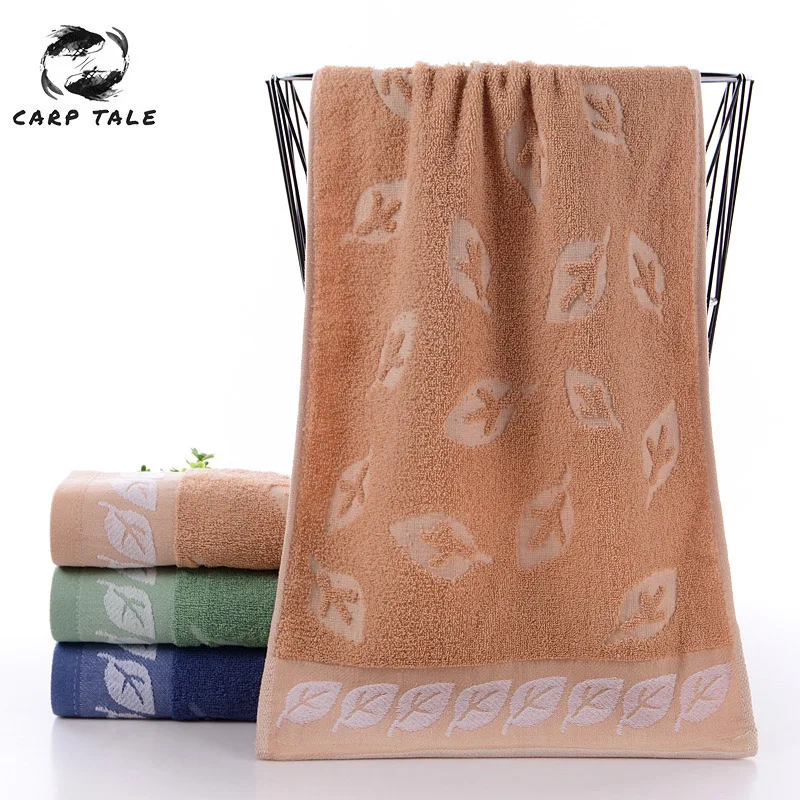 

Домашнее полотенце для взрослых, хлопковое мягкое Впитывающее махровое полотенце для лица 35*75 см, плотное быстросохнущее полотенце для ван...