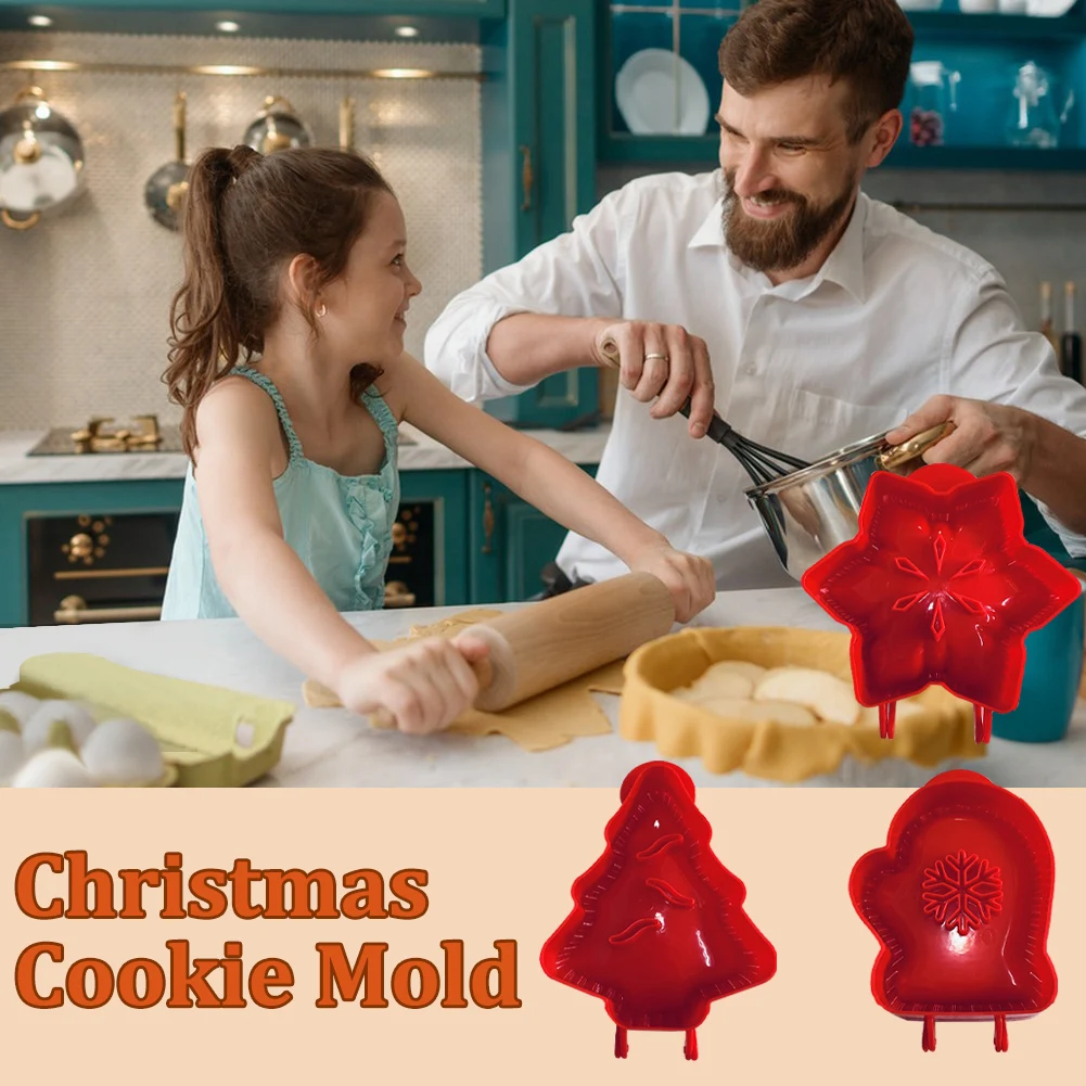Christmas Cookie Pie Moulds Christmas Tree Snowflake Mittens Fruit Pie Molds Baking Mold DIY Baking Pastry Tool Biscuit Mould
Christmas Cookie Pie Moulds Christmas Tree Snowflake Mittens Fruit Pie Molds Baking Mold DIY Baking Pastry Tool Biscuit Mould