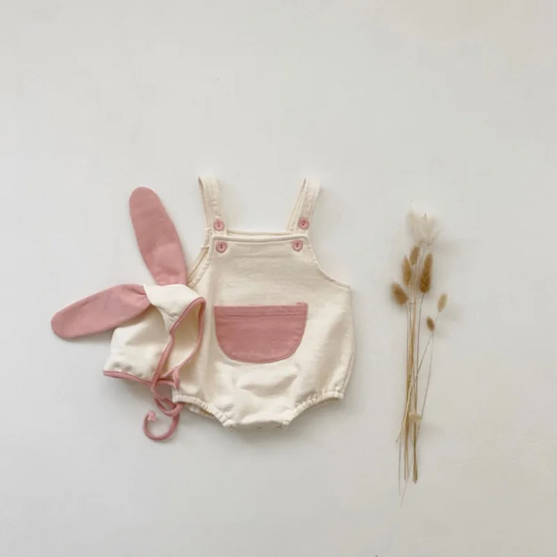 Summer Infant Clothing Baby Girls Cartoon Patchwork Bodysuits with Hat Toddler Boys Cotton One Piece Suit
Summer Infant Clothing Baby Girls Cartoon Patchwork Bodysuits with Hat Toddler Boys Cotton One Piece Suit