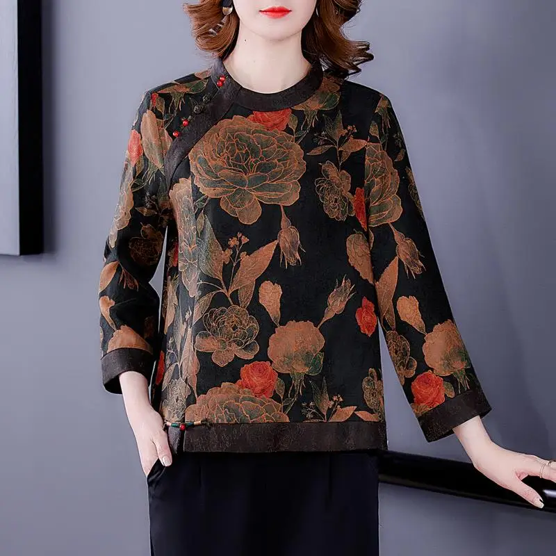 2022 elegant cheongsam shirt blouse chinese clothing casual qipao women chinese improved full sleeve shirt cheongsam tang suit
2022 elegant cheongsam shirt blouse chinese clothing casual qipao women chinese improved full sleeve shirt cheongsam tang suit