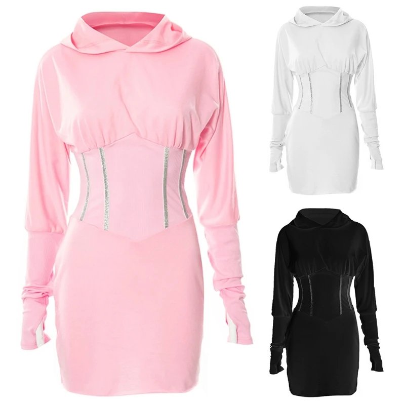 Женский Осенний корсет с буфами и длинным рукавом, облегающее мини-платье, блестящее Полосатое Ребристое эластичное приталенное однотонно...
Женский Осенний корсет с буфами и длинным рукавом, облегающее мини-платье, блестящее Полосатое Ребристое эластичное приталенное однотонно...