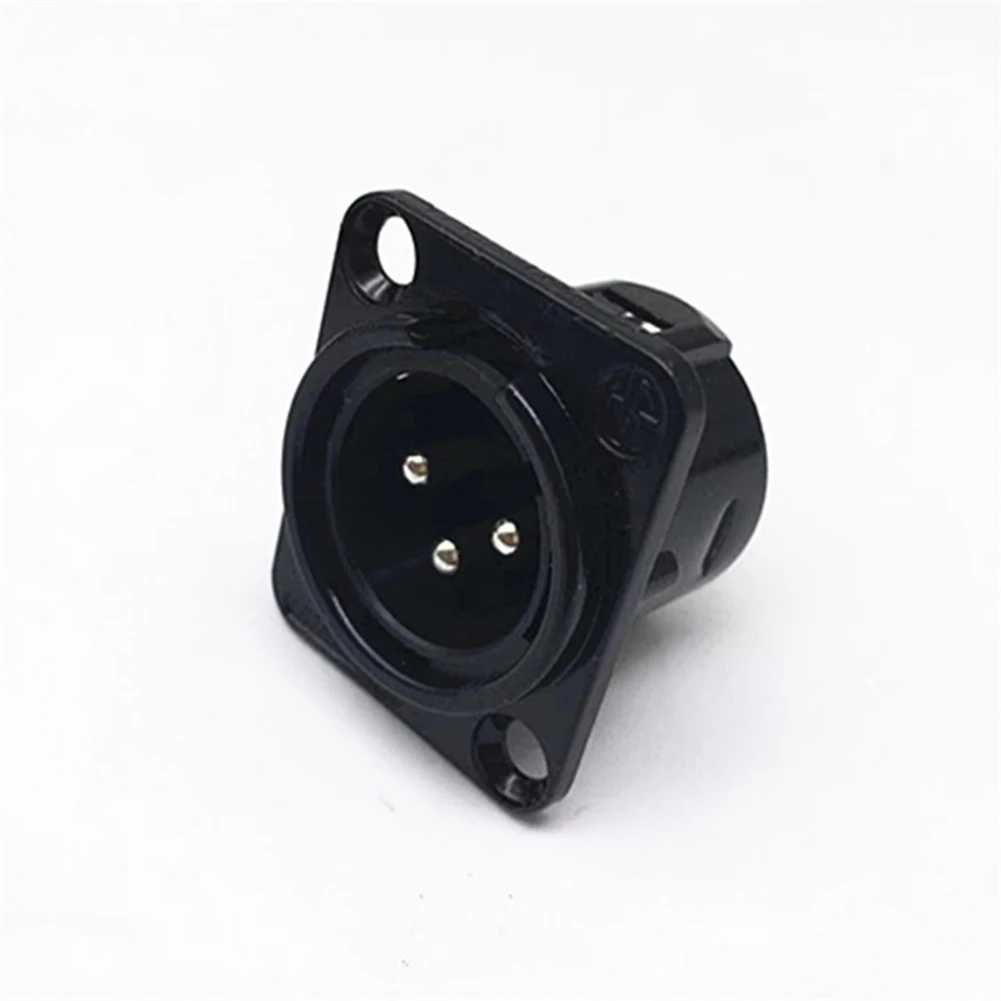 XLR разъём TOOPRE, чёрный, пластик, 3 контакта
XLR разъём TOOPRE, чёрный, пластик, 3 контакта