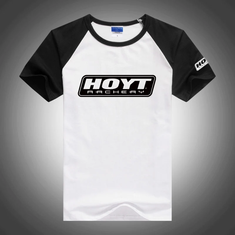 HOYT Стрельба из лука охотничьи луки мужская летняя футболка с коротким рукавом