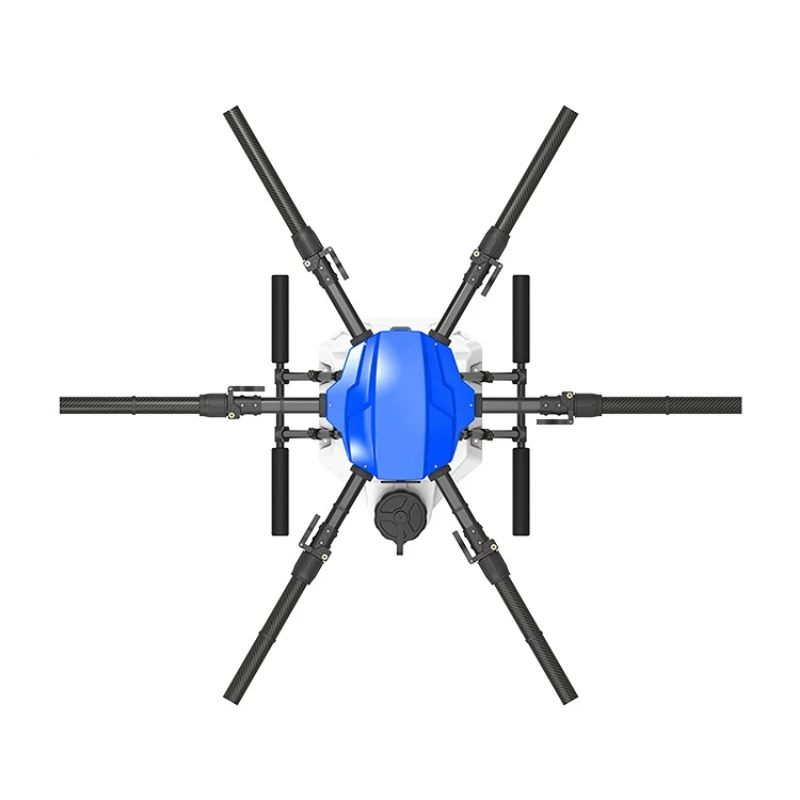 Hot sale E616P 6-axis drone frame carbon fiber frame kit 16kg payload UAV auto spray machine agriculture seed planter
Hot sale E616P 6-axis drone frame carbon fiber frame kit 16kg payload UAV auto spray machine agriculture seed planter