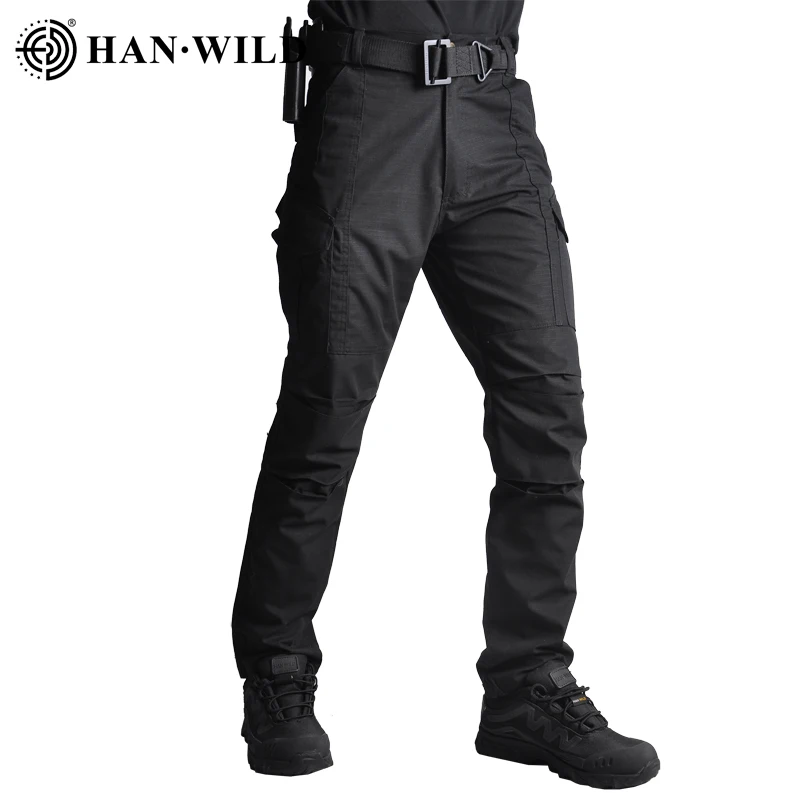 HAN WILD Tactical Trousers Cargo Pants Quick Dry Outdoors Sports Camouflage Men Multi-Pockets Casual Trousers Hiking Climbing
HAN WILD Tactical Trousers Cargo Pants Quick Dry Outdoors Sports Camouflage Men Multi-Pockets Casual Trousers Hiking Climbing