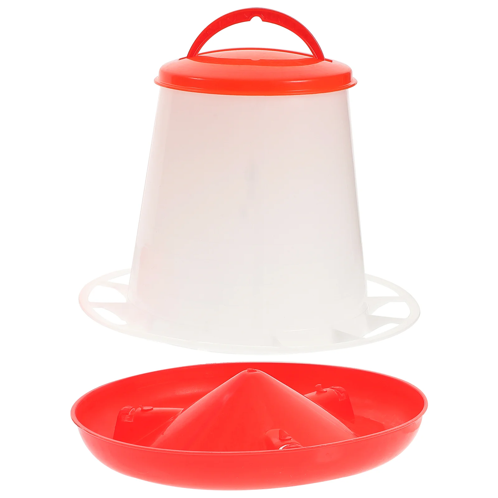 Poultry Feeder Chicken Waterer Drinkerwater Automatic Feeding Cups Dispenser Chick Bird Tray Auto Pigeoncontainers Trough
Poultry Feeder Chicken Waterer Drinkerwater Automatic Feeding Cups Dispenser Chick Bird Tray Auto Pigeoncontainers Trough