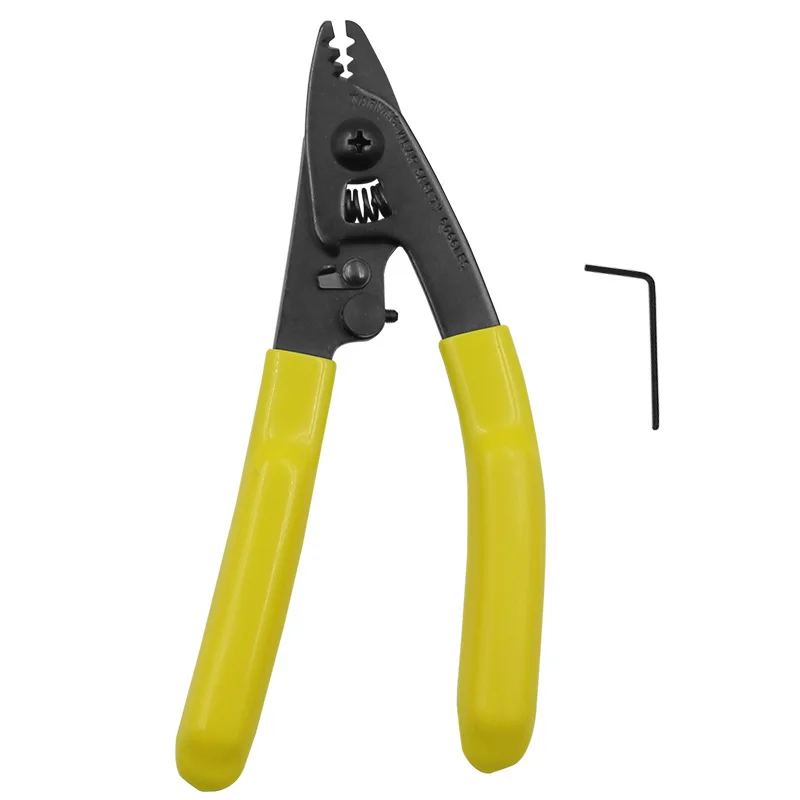Optical Fiber Stripping Tool Plier Fiber Optic Stripping Wire Stripper Fiber Optic Cable Stripper
Optical Fiber Stripping Tool Plier Fiber Optic Stripping Wire Stripper Fiber Optic Cable Stripper