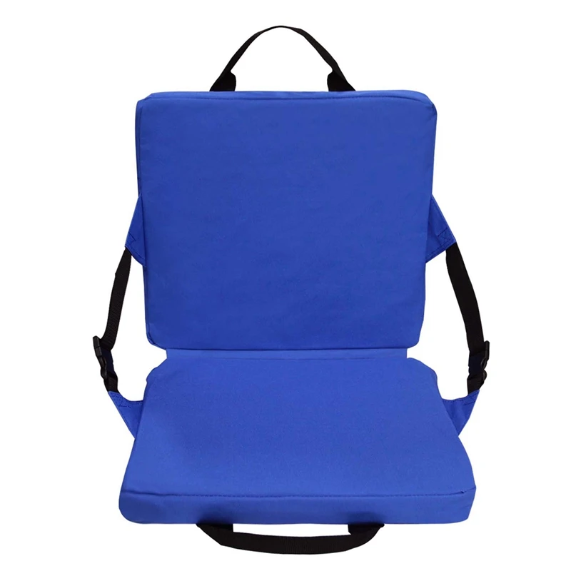 1 Piece Foldable Outdoor Cushion Chair With Backrest Soft Cushion Chair Camping Beach Hiking Stadium Seat Pad ,Blue
1 Piece Foldable Outdoor Cushion Chair With Backrest Soft Cushion Chair Camping Beach Hiking Stadium Seat Pad ,Blue