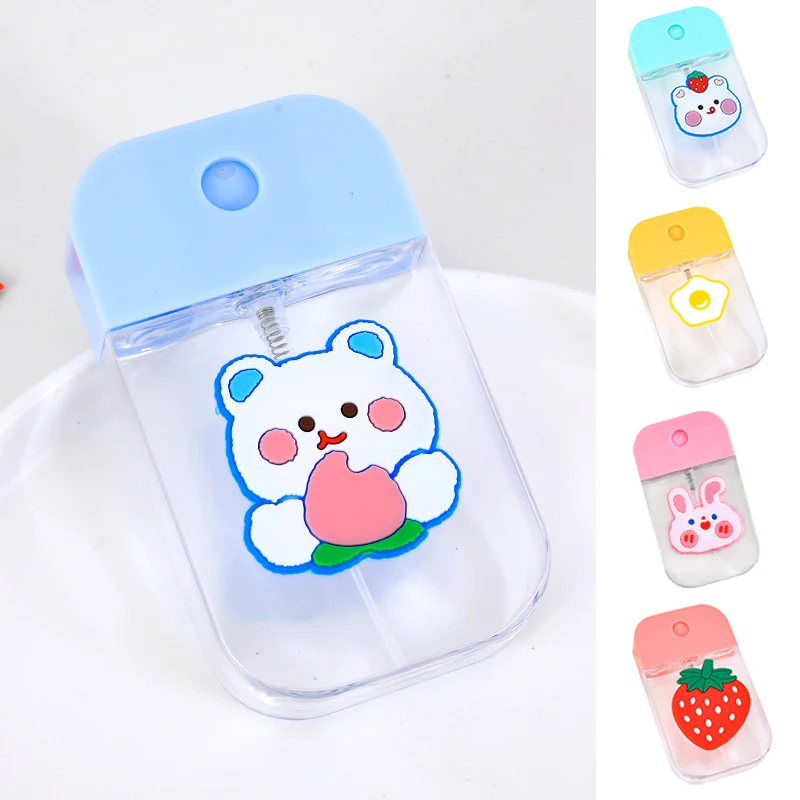 Sdotter Cartoon Travel Portable Press Spray Bottle Perfume Alcohol Small Spray Bottle Plastic Makeup Bottles Press Bottle Cosmet 
Sdotter Cartoon Travel Portable Press Spray Bottle Perfume Alcohol Small Spray Bottle Plastic Makeup Bottles Press Bottle Cosmet