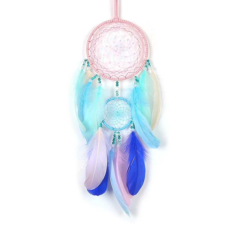 Kawaii Room Decor Handmade Dream Catcher with Led Light Feather Dreamcatcher for Kids Gift
Kawaii Room Decor Handmade Dream Catcher with Led Light Feather Dreamcatcher for Kids Gift