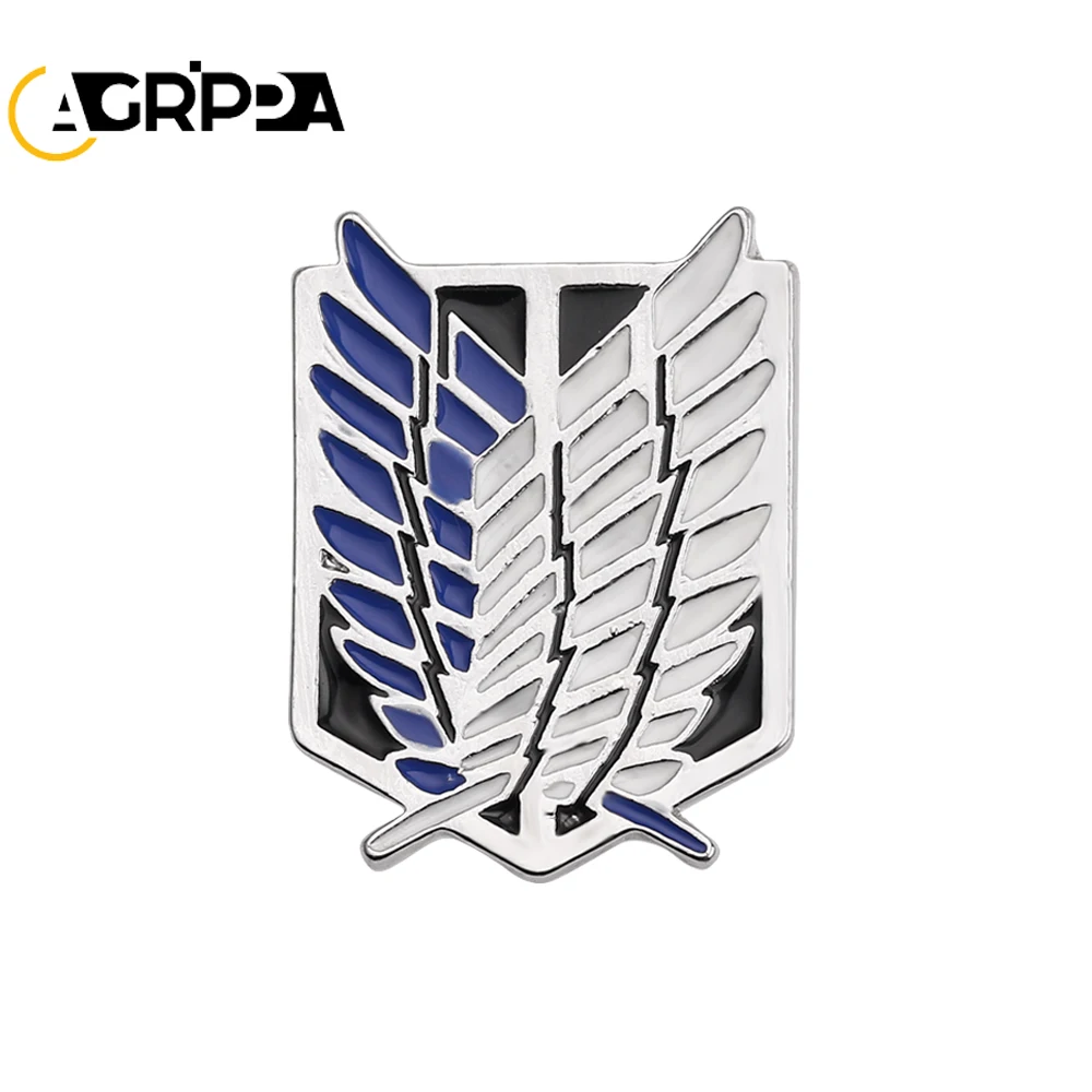 Agrippa Japanese Attack on Titan Broche Femme Bijoux Fashion Vintage Enamel Badge Button Pins Anime Brooch Pins for Backpacks
Agrippa Japanese Attack on Titan Broche Femme Bijoux Fashion Vintage Enamel Badge Button Pins Anime Brooch Pins for Backpacks