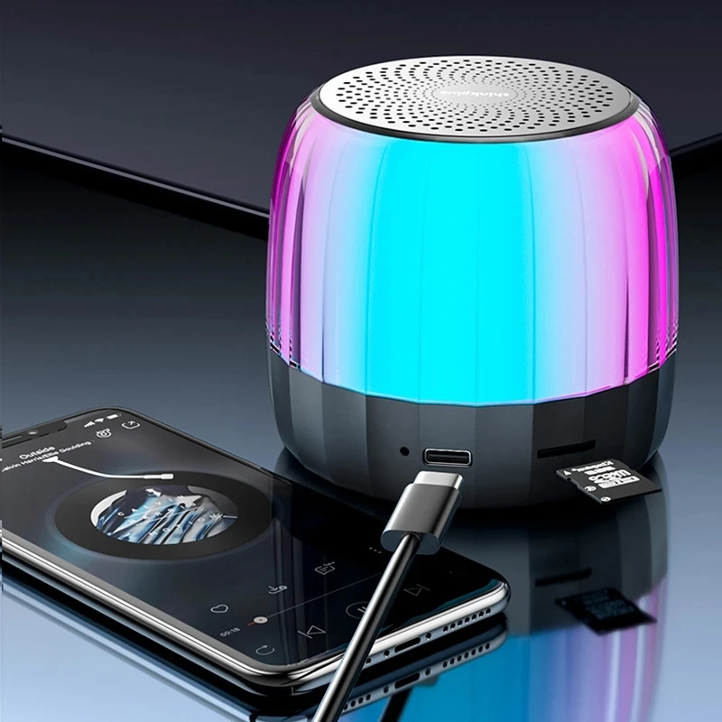 Lenovo K3PLUS Bluetooth Speaker High Color LED Lights Car Mounted Indoor Waterproof Portable Outdoor
Lenovo K3PLUS Bluetooth Speaker High Color LED Lights Car Mounted Indoor Waterproof Portable Outdoor
