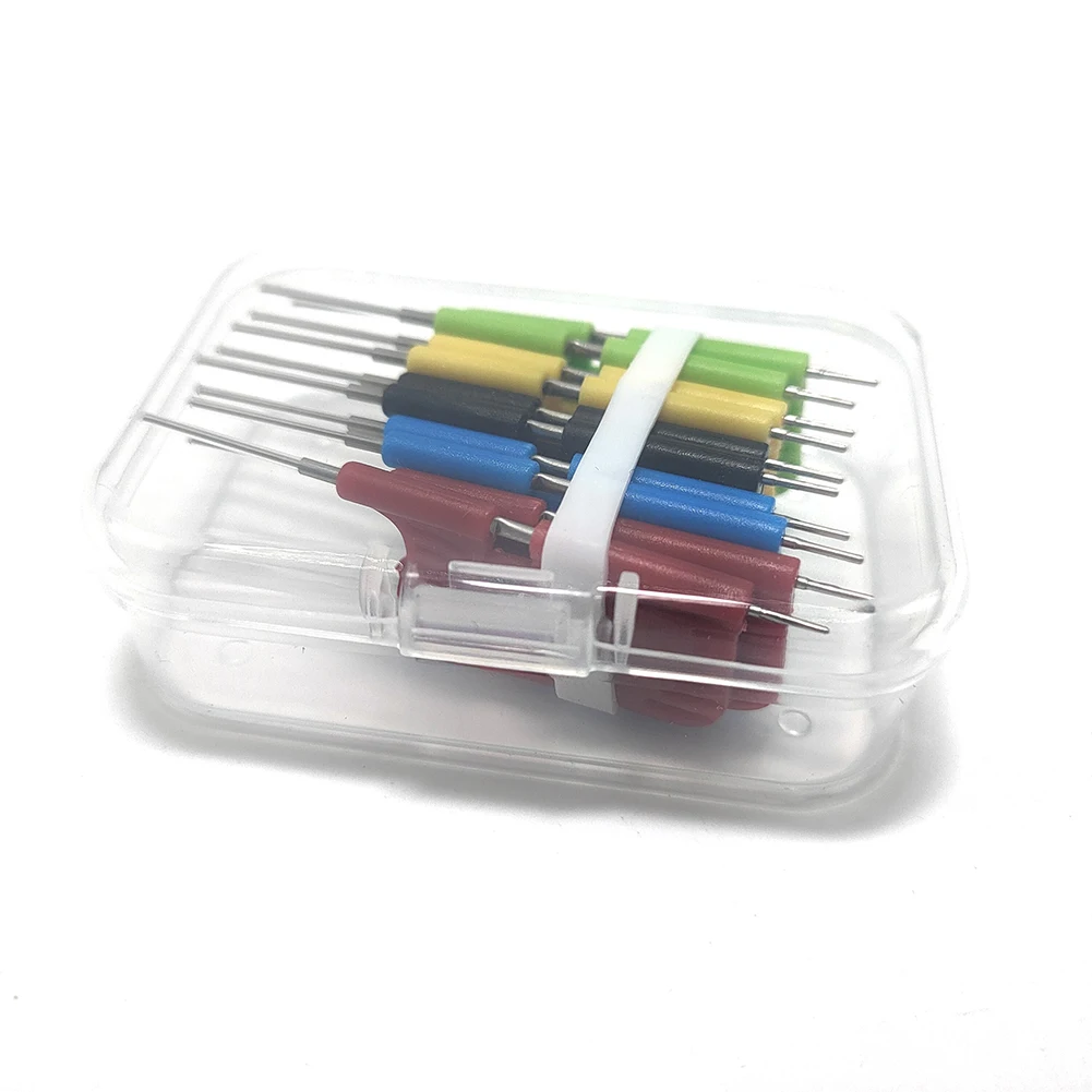 10Pcs Test Clip SMD IC Test Hook Clips For Electrical Testing Ultra Small Saldatore Tools Accesorios Termofusora Soplete Plita
10Pcs Test Clip SMD IC Test Hook Clips For Electrical Testing Ultra Small Saldatore Tools Accesorios Termofusora Soplete Plita