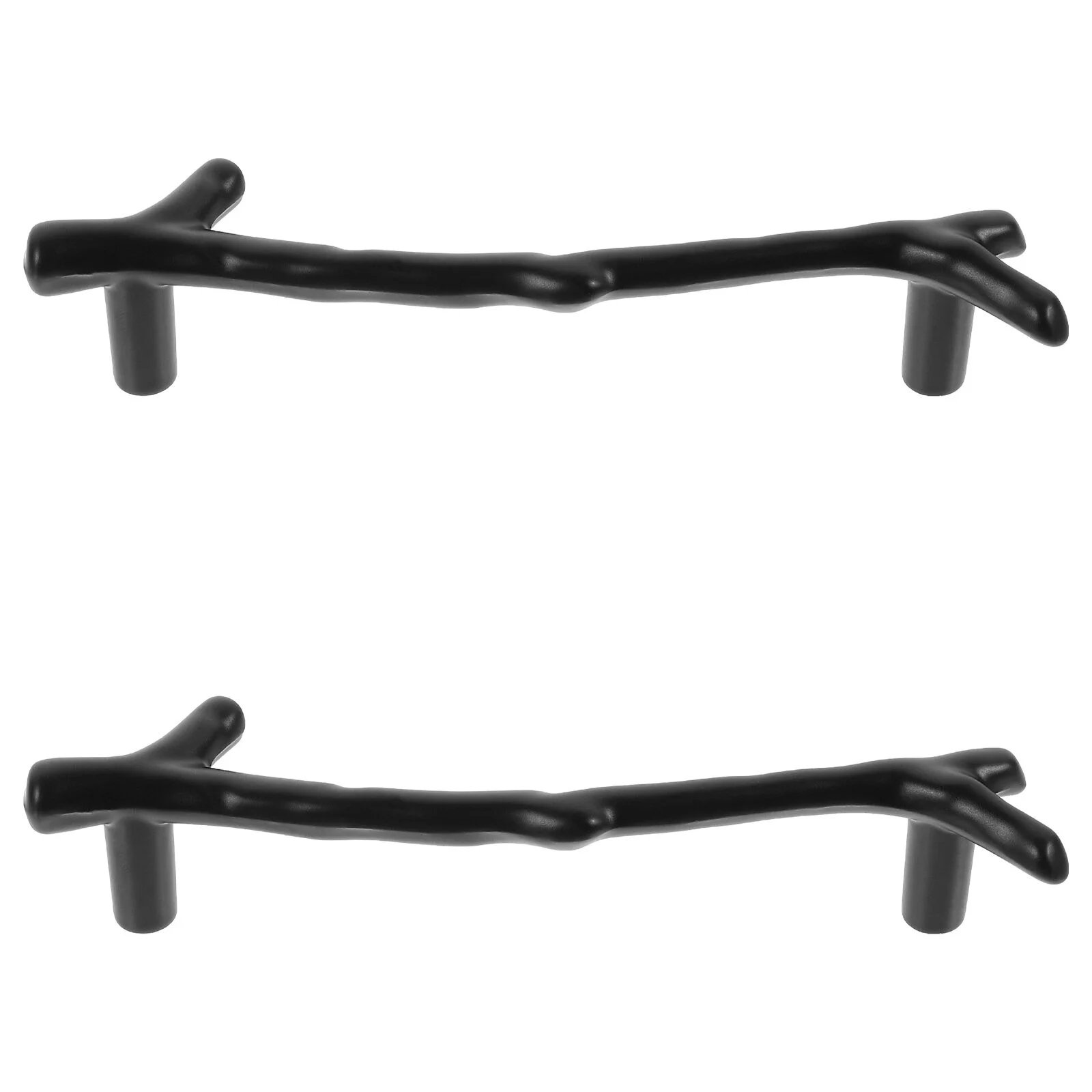 2 Pcs Door Handle Knobs Cabinets Drawers Vintage Bathroom Metal Decor Black Kitchen Handles Branch Dresser
2 Pcs Door Handle Knobs Cabinets Drawers Vintage Bathroom Metal Decor Black Kitchen Handles Branch Dresser