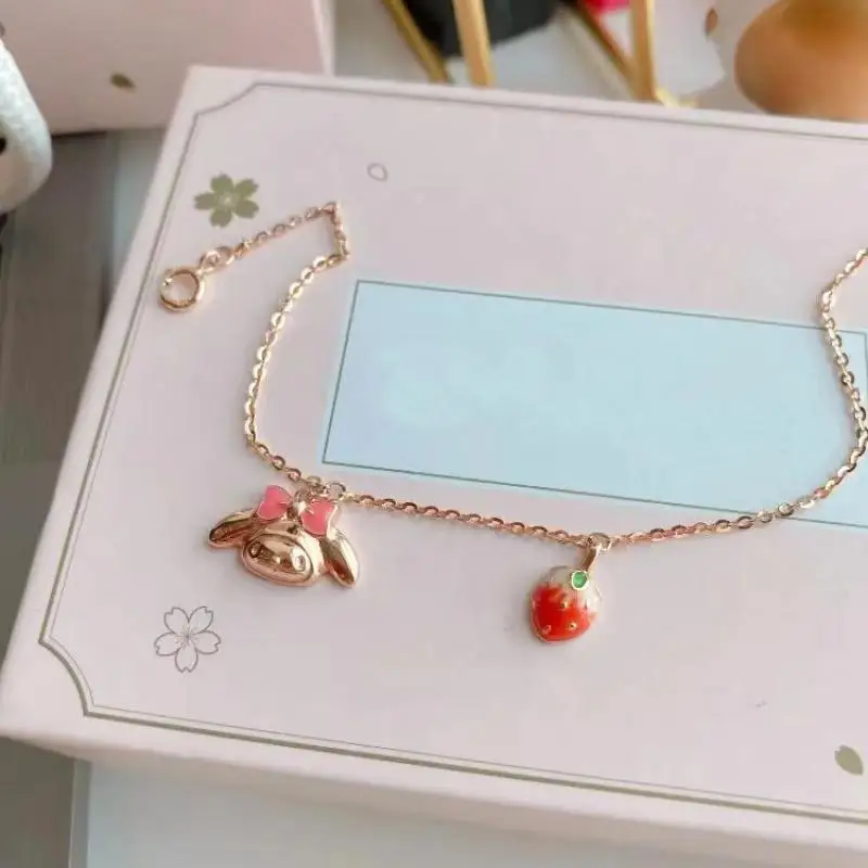 Милый браслет Mymelody Sanrio аниме ювелирные изделия аксессуары креативные Красивые милые аксессуары для девочек подарок на день рождения
Милый браслет Mymelody Sanrio аниме ювелирные изделия аксессуары креативные Красивые милые аксессуары для девочек подарок на день рождения