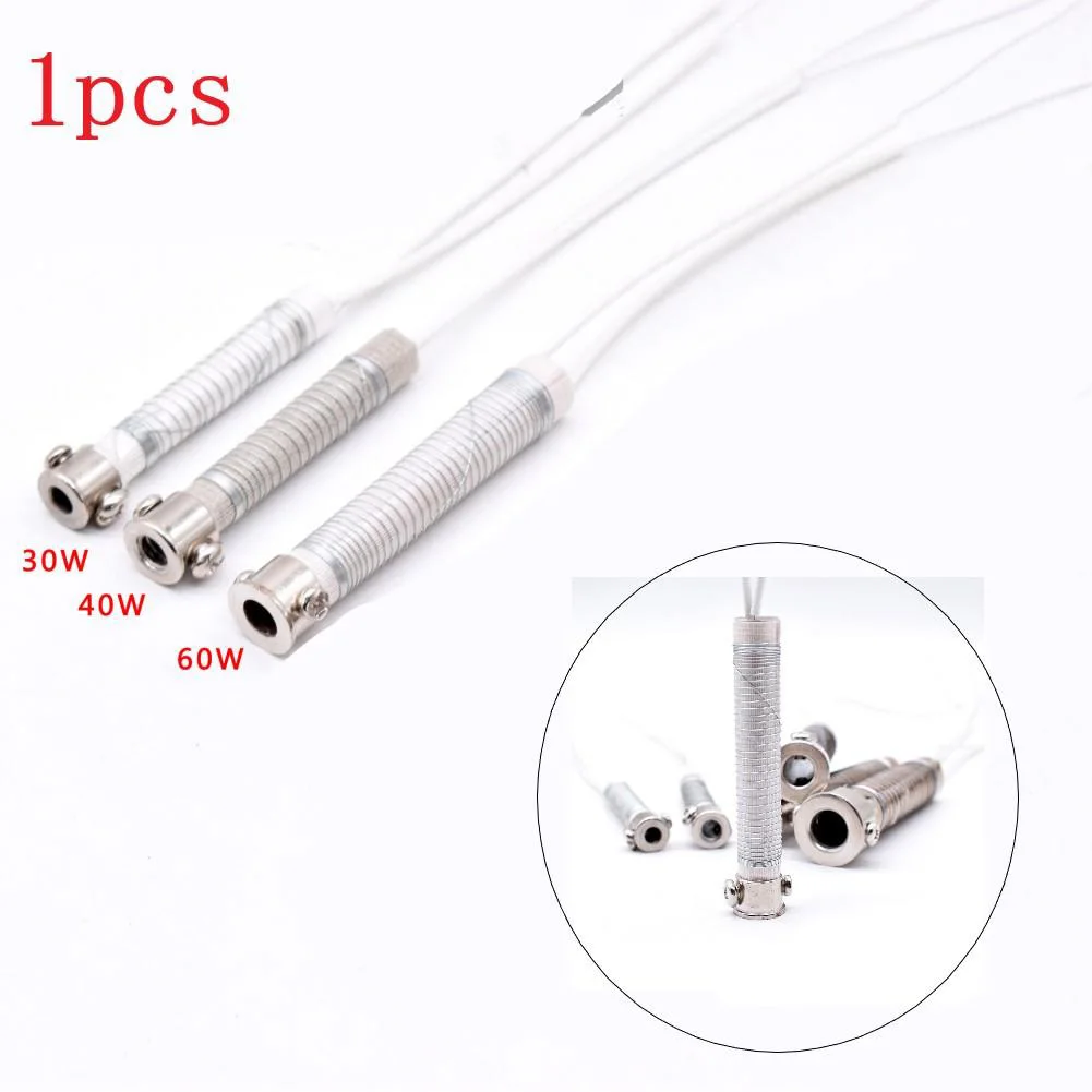 1 Pcs Heating Element Electric Soldering Iron External Heating Core 30W/40W/60W Adjustable Temperature Welder Supplies
1 Pcs Heating Element Electric Soldering Iron External Heating Core 30W/40W/60W Adjustable Temperature Welder Supplies