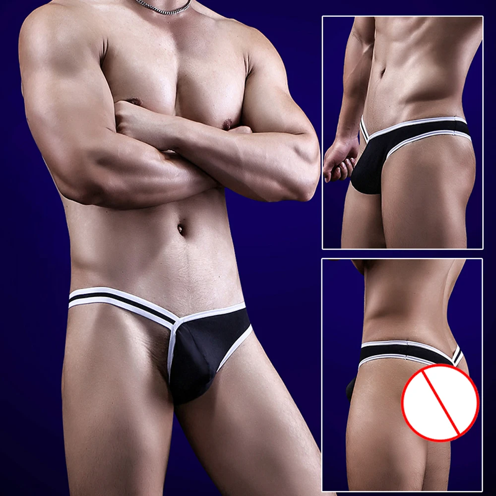 2022 Fashion Mens Stretch Shoulder Single-Sided Thong Men Sexy Panties Bugle Pouch Thong Low Rise Underwear Briefs Underpants
2022 Fashion Mens Stretch Shoulder Single-Sided Thong Men Sexy Panties Bugle Pouch Thong Low Rise Underwear Briefs Underpants