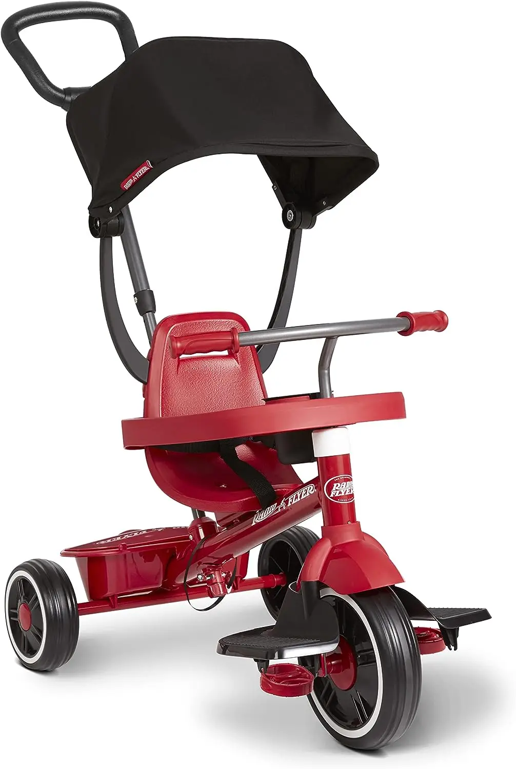 Flyer Pedal & Push 4-in-1 Stroll ' N Trike®, Red Tricycle, for Toddlers Ages 1-5 ( Exclusive), Toddler Bike Toddler scooter Pro
Flyer Pedal & Push 4-in-1 Stroll ' N Trike®, Red Tricycle, for Toddlers Ages 1-5 ( Exclusive), Toddler Bike Toddler scooter Pro