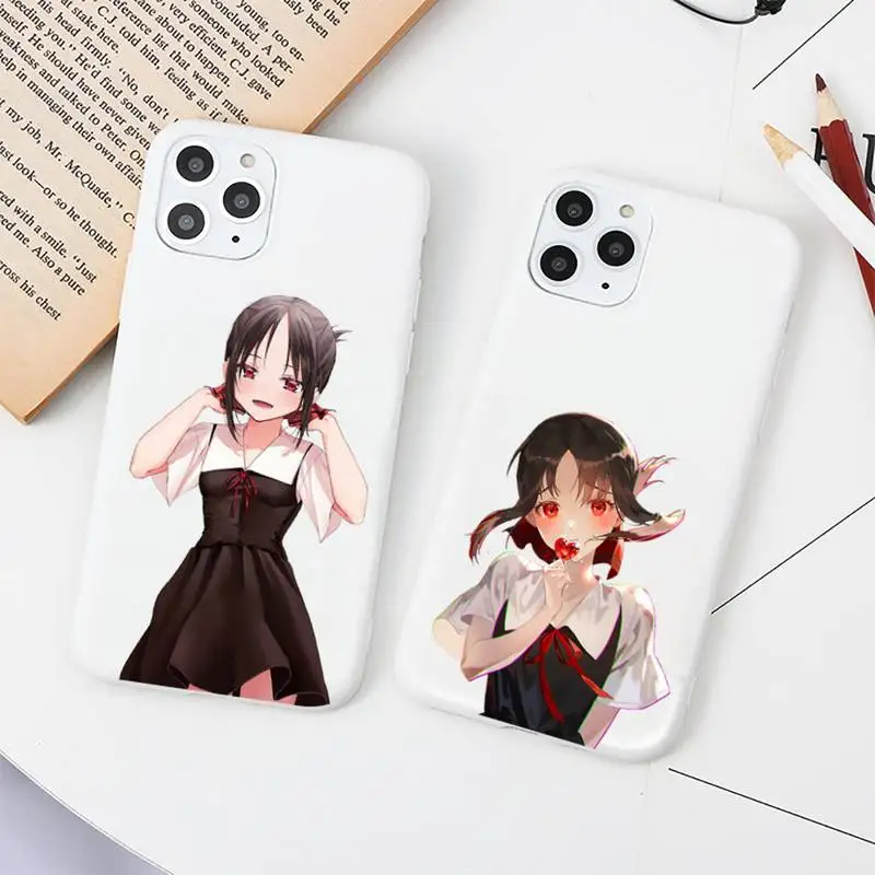 kaguya sama love is war anime Phone Case Candy Color for iPhone 6 7 8 11 12 13 s mini pro X XS XR MAX Plus
kaguya sama love is war anime Phone Case Candy Color for iPhone 6 7 8 11 12 13 s mini pro X XS XR MAX Plus