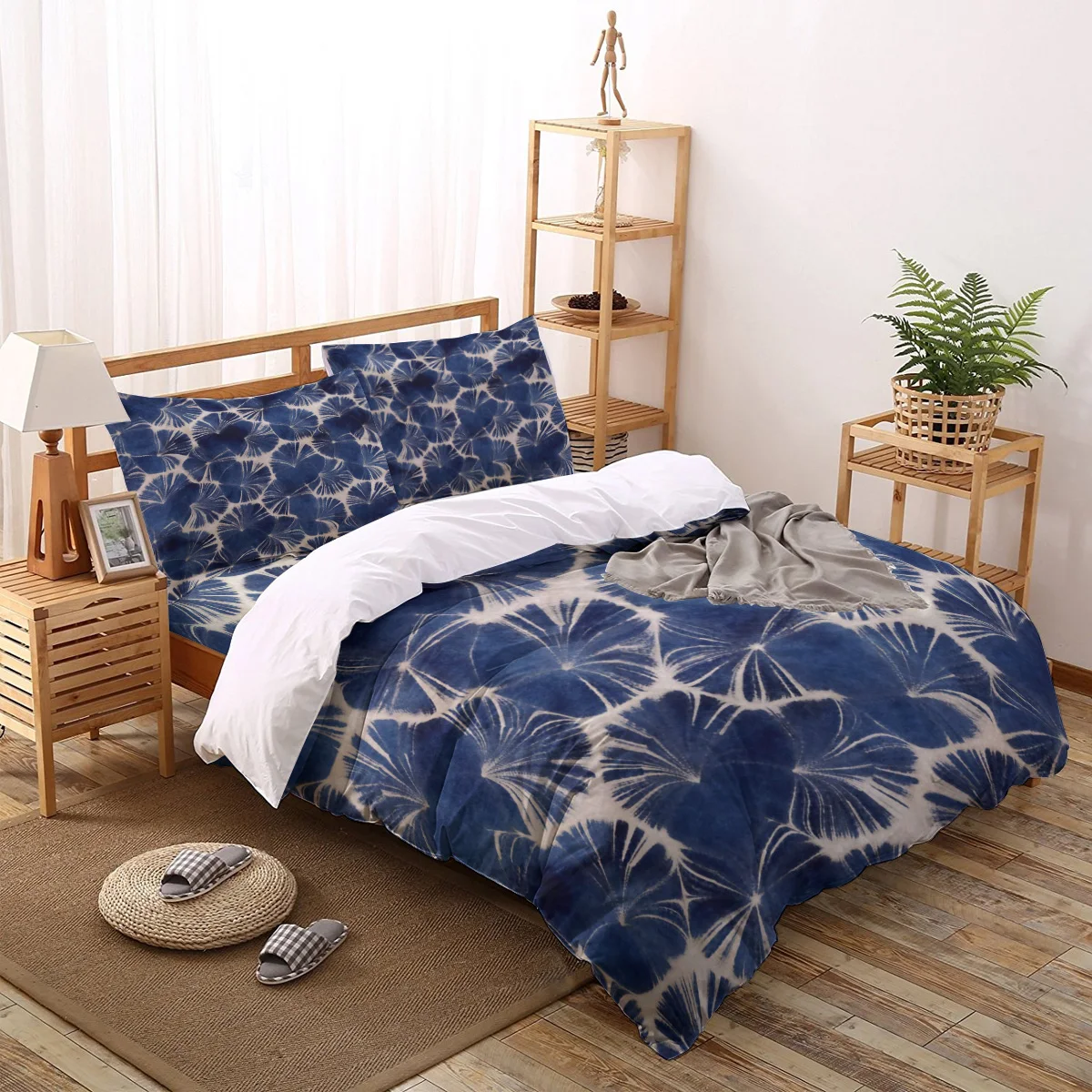 Flowers Blue Art Pattern Comforter Bedding Sets Bed Linen Home Textile Pillowcase Twin Queen King Size Duvet Cover for Bed
Flowers Blue Art Pattern Comforter Bedding Sets Bed Linen Home Textile Pillowcase Twin Queen King Size Duvet Cover for Bed