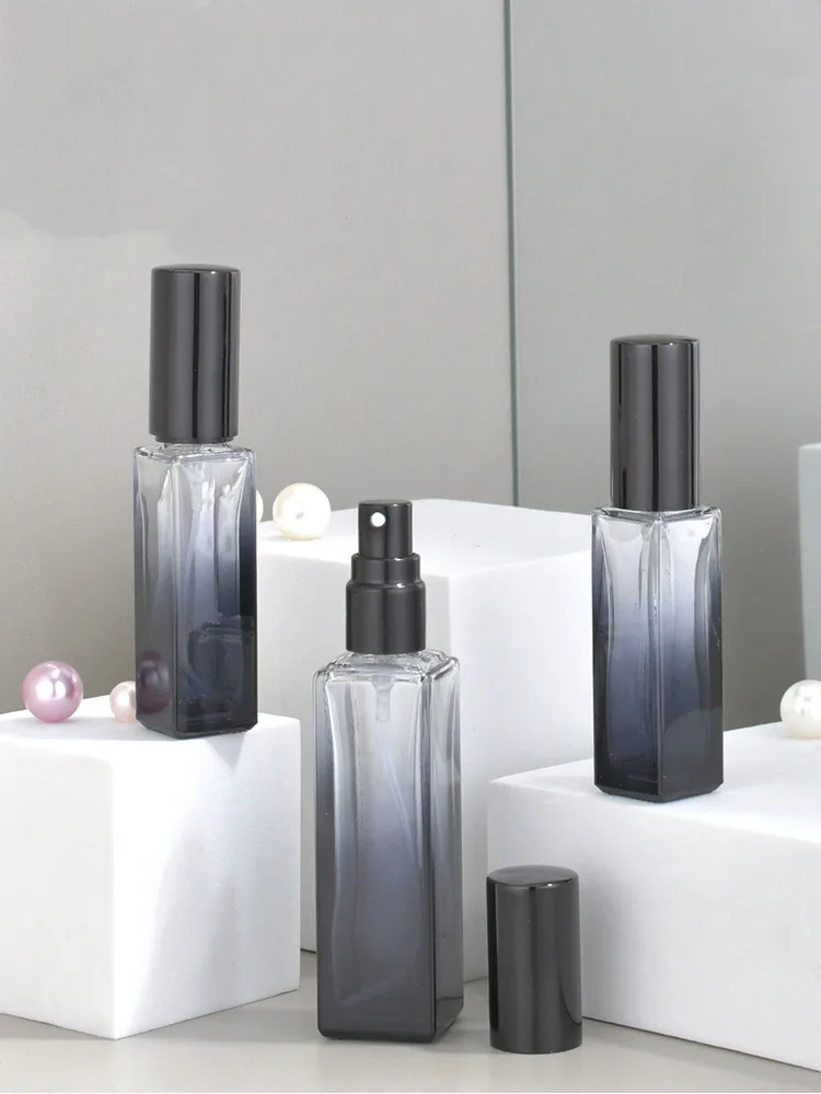 10ml 20ml Perfume Atomizer Liquid Dispenser Fine Mist Spray Glass Perfume Bottle Travel Packaging Empty Cosmetic Containers 
10ml 20ml Perfume Atomizer Liquid Dispenser Fine Mist Spray Glass Perfume Bottle Travel Packaging Empty Cosmetic Containers