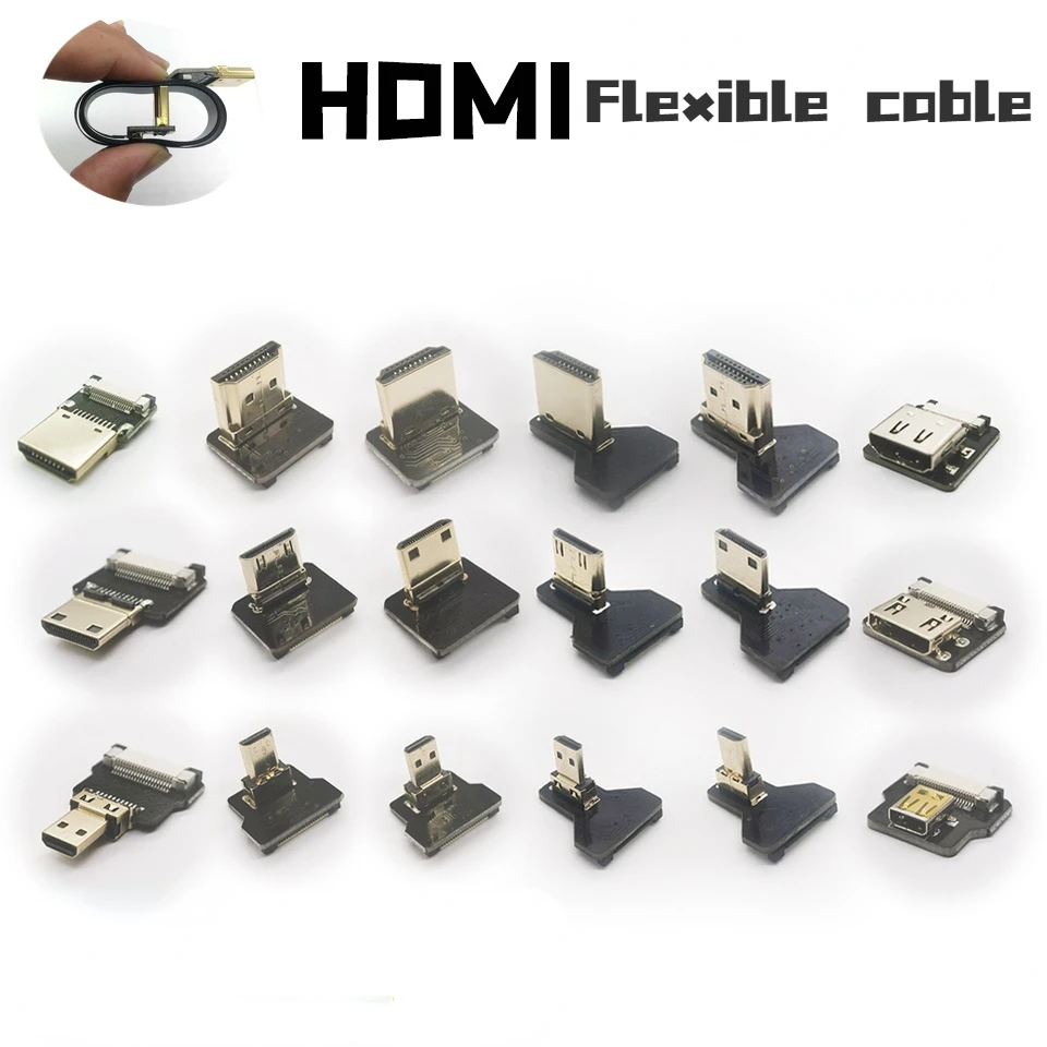 Стандартный гибкий кабель для аэрофотосъемки PTZ TV камера компьютер Raspberry Pi FFC HD 4K