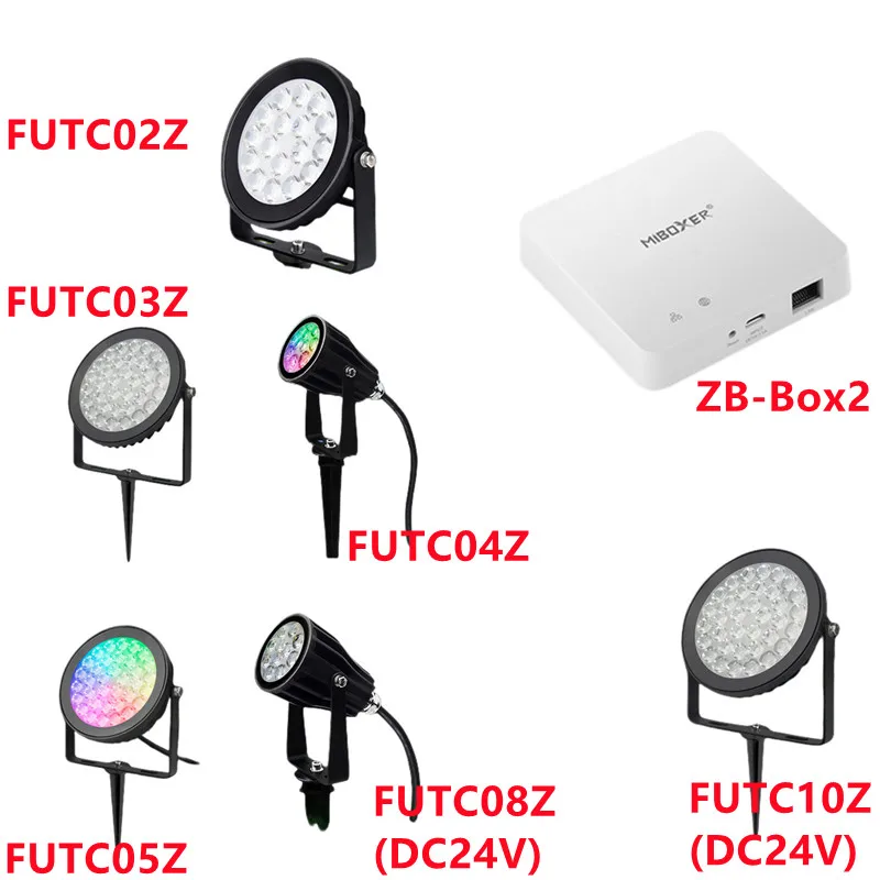 Miboxer 6W 9W RGB+CCT LED Garden Light Zigbee 3.0 Waterproof IP66 FUTC02Z Smart Outdoor Lawn Lamp Voice/App Control ZB-Box2
Miboxer 6W 9W RGB+CCT LED Garden Light Zigbee 3.0 Waterproof IP66 FUTC02Z Smart Outdoor Lawn Lamp Voice/App Control ZB-Box2
