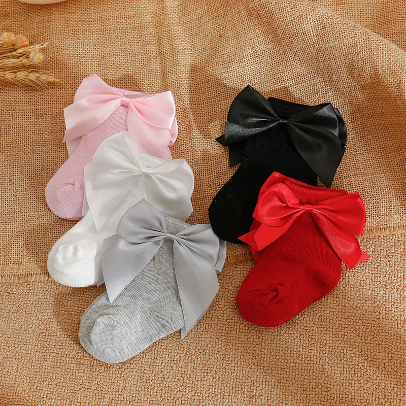 5 Pairs 0-5T Big Bowb Aby Socks Girl Combed Cotton Pure Color Baby Accessories Autumn Socks Kids Girl
5 Pairs 0-5T Big Bowb Aby Socks Girl Combed Cotton Pure Color Baby Accessories Autumn Socks Kids Girl