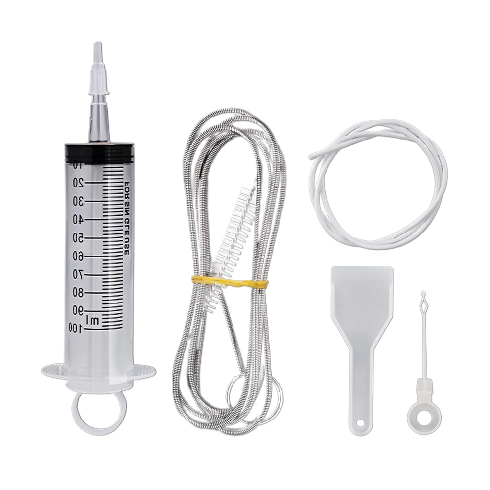 Refrigerator Drain Unblocker Flexible Cleaner Drain Hole Clog Remover Tool Set For Branded Refrigerators Freezers Wine Cabinets
Refrigerator Drain Unblocker Flexible Cleaner Drain Hole Clog Remover Tool Set For Branded Refrigerators Freezers Wine Cabinets