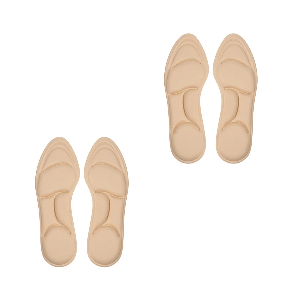 2 Pairs Absorption Pad Sponge Insoles Exercise Insert Orthotic Damping Massage Miss Cushions High Heels
2 Pairs Absorption Pad Sponge Insoles Exercise Insert Orthotic Damping Massage Miss Cushions High Heels